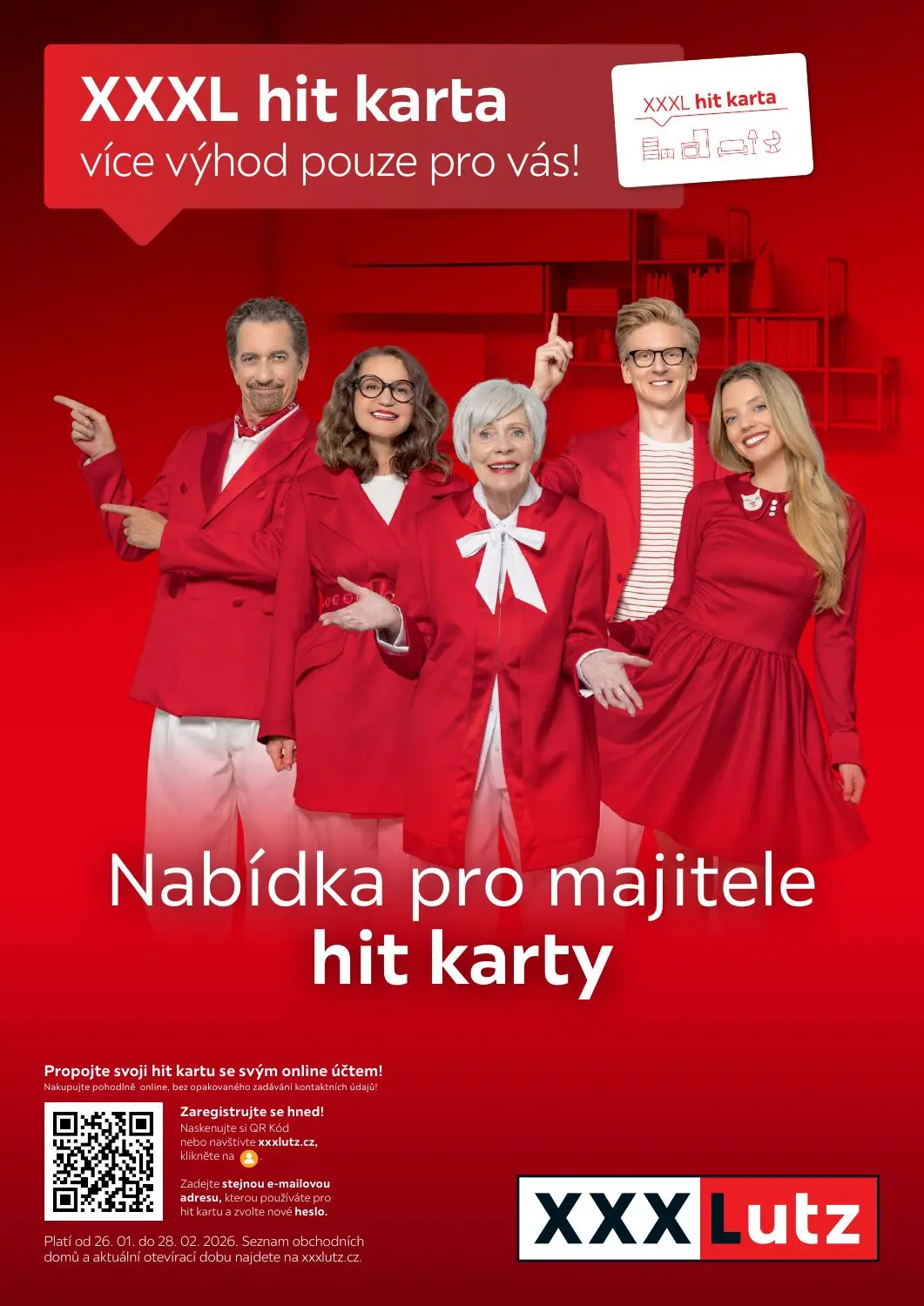 Výhodné poukazy pro majitele HIT karty