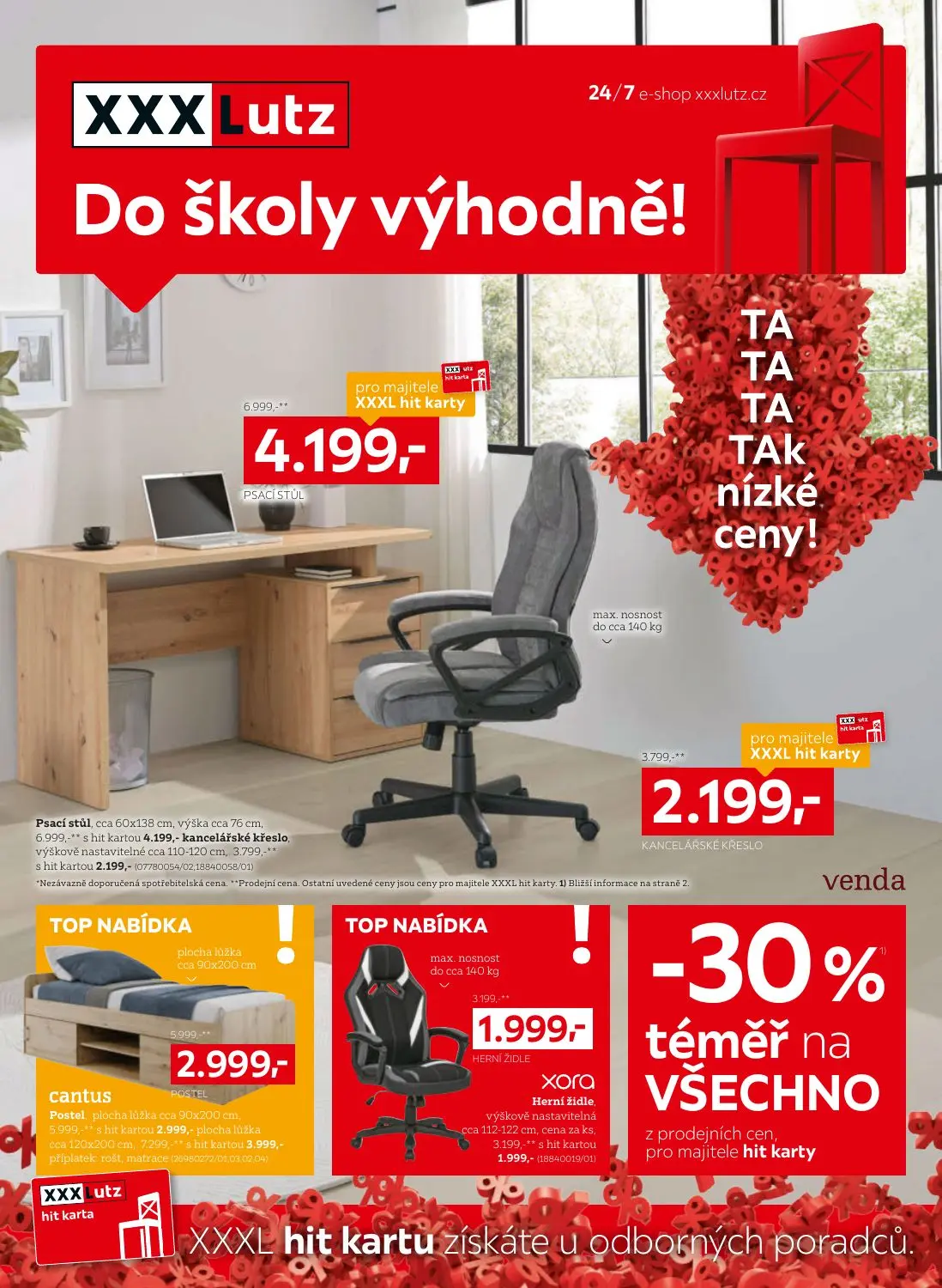 Do školy výhodně