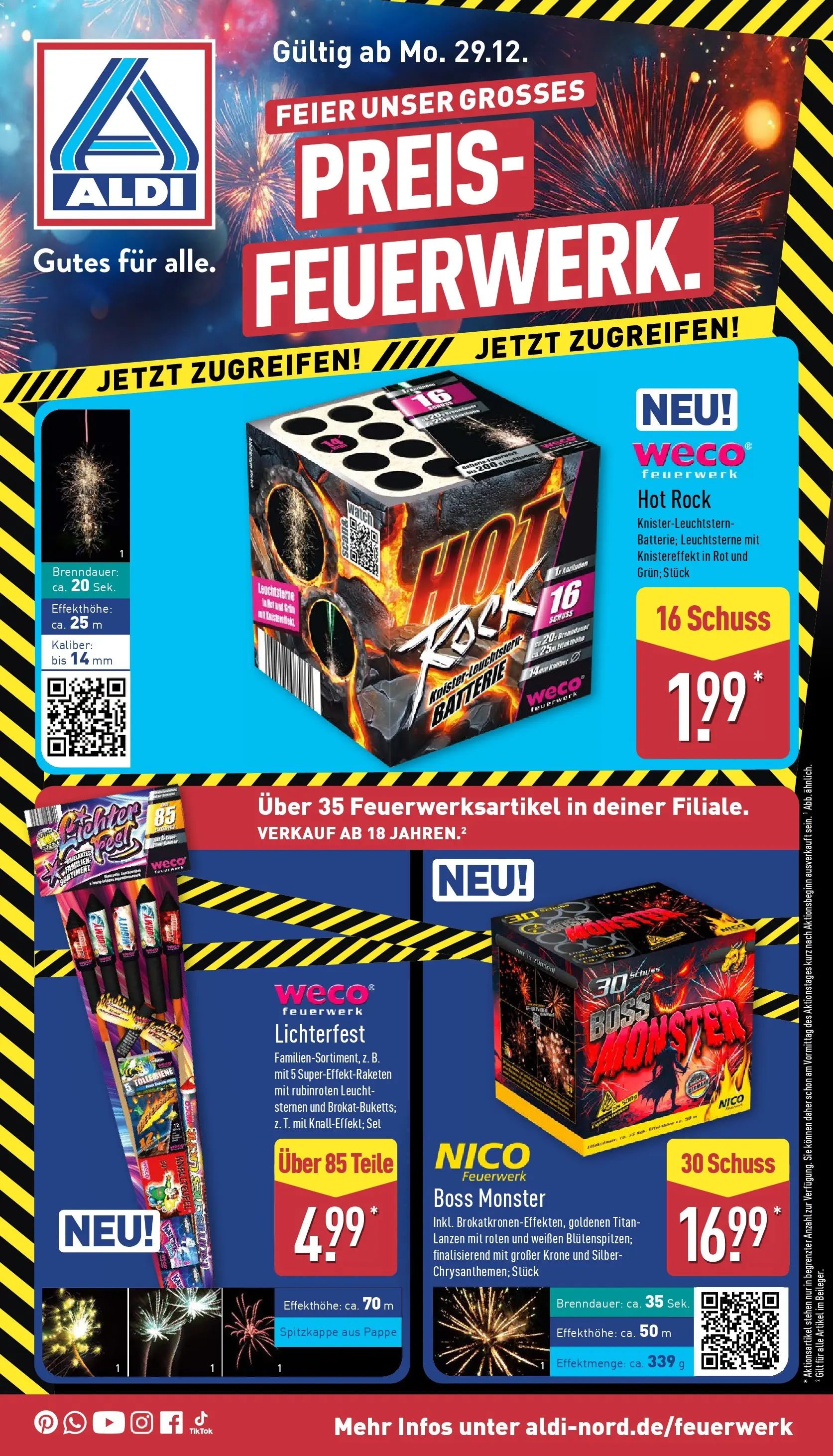 ALDI Nord: Wochenangebote