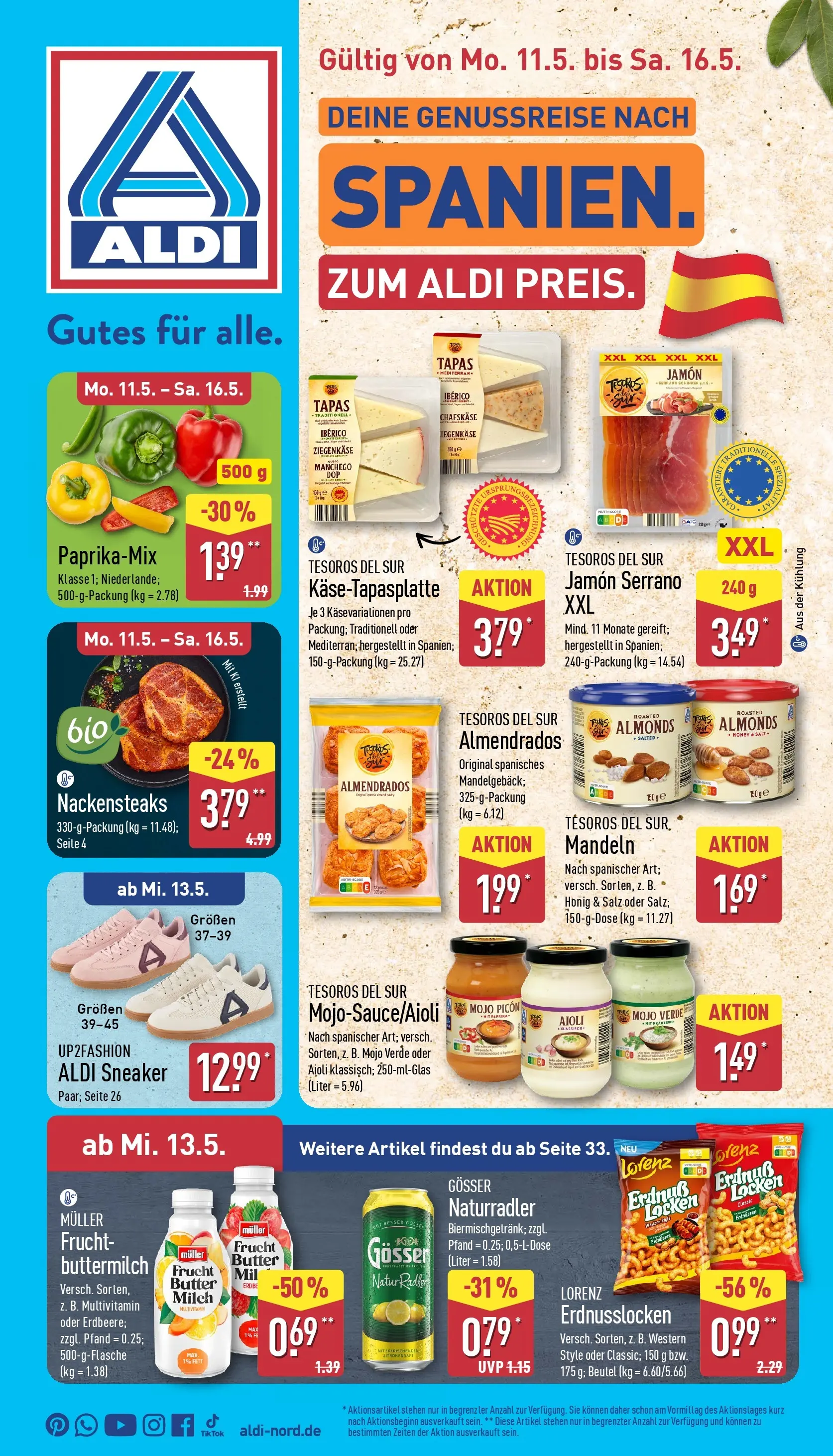ALDI Nord: Wochenangebote