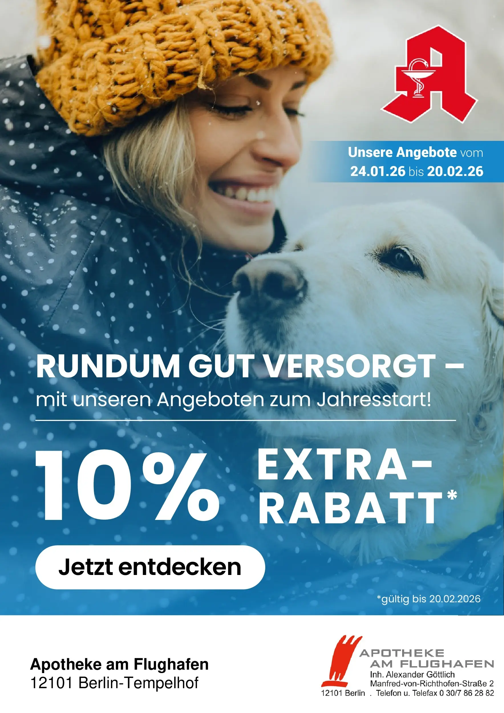 Rundum gut versorgt - mit unseren Frühjahrsangeboten!
