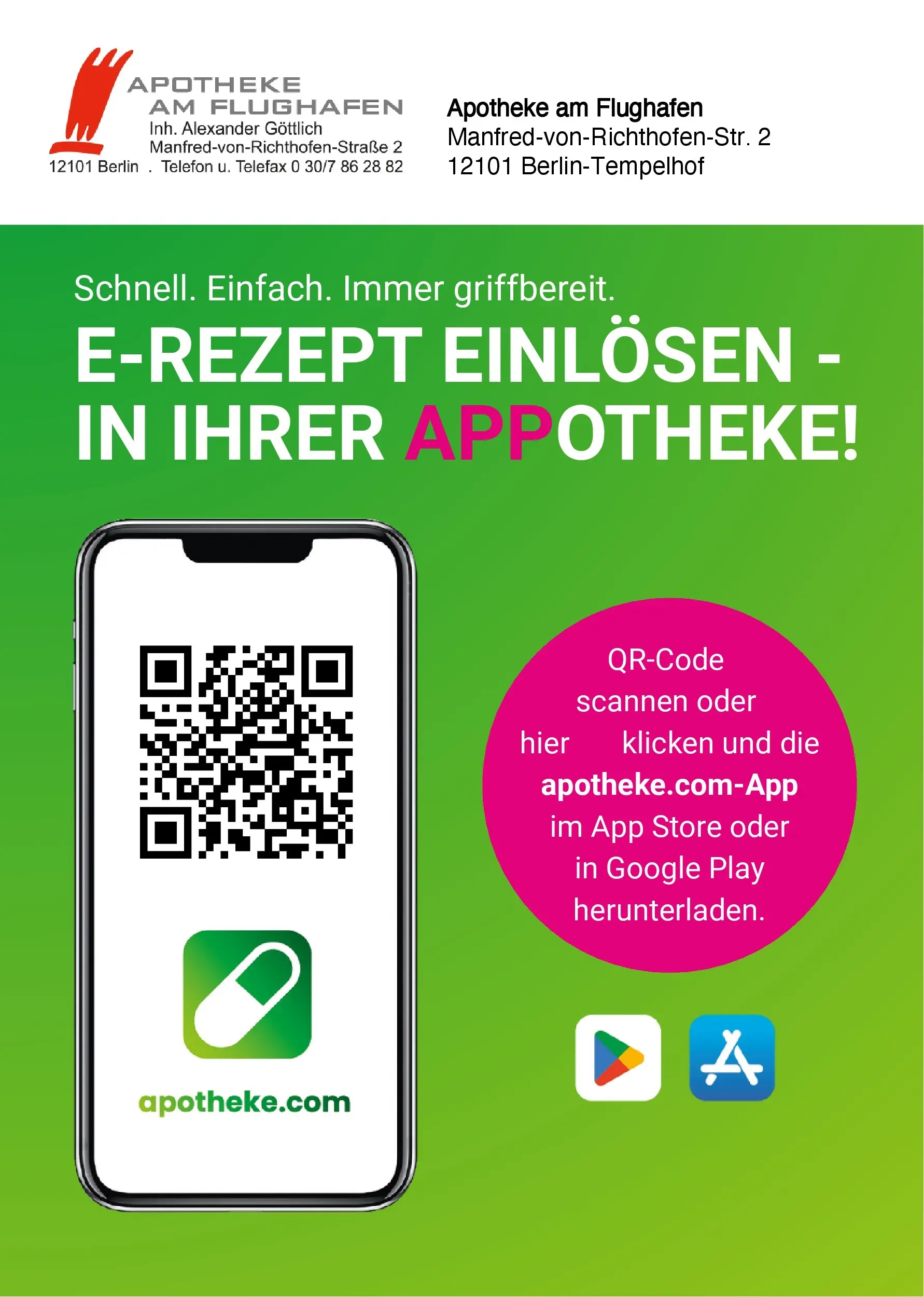 Ihre Apotheke vor Ort: Jetzt alle Angebote auch online entdecken!