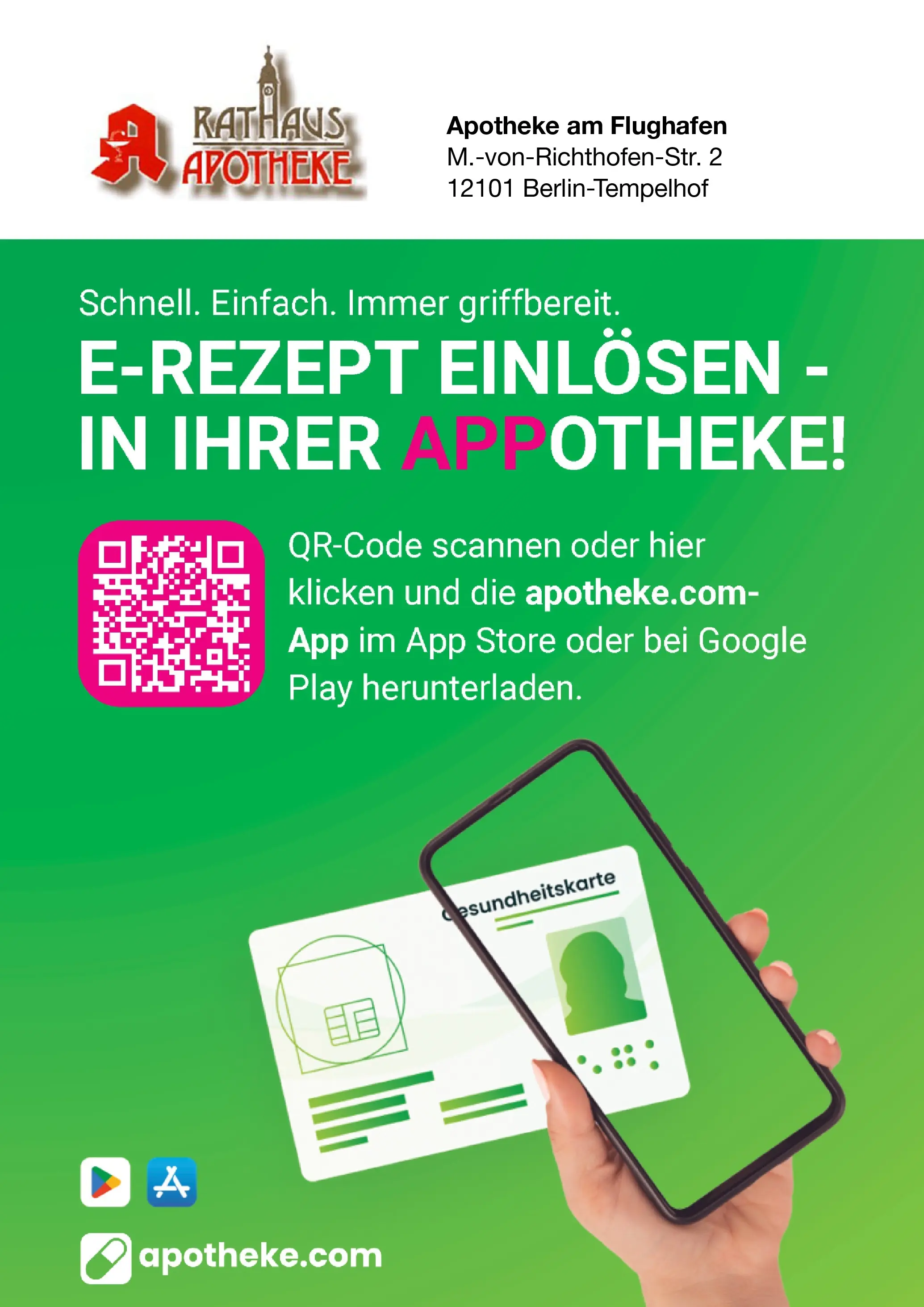Ihre Apotheke vor Ort: Jetzt alle Angebote auch online entdecken!