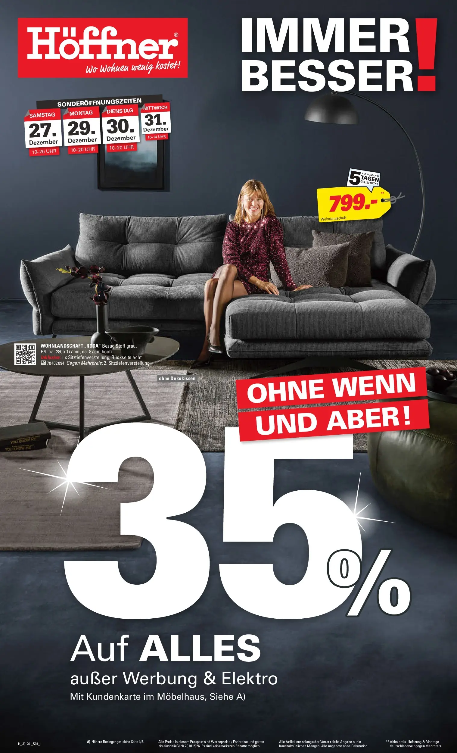 Höffner: Möbelangebote