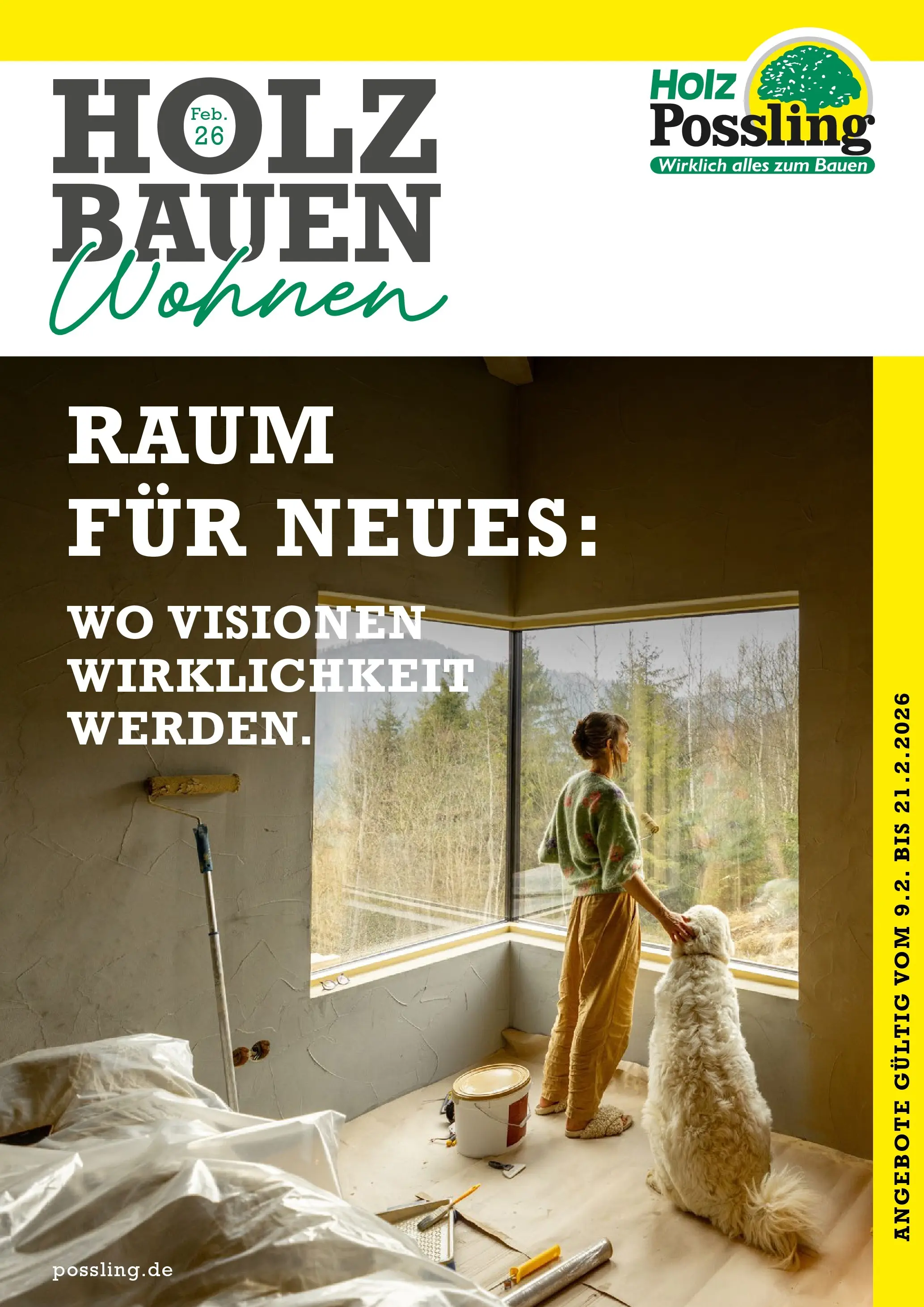 Holz Possling: Preisaktion Angebote