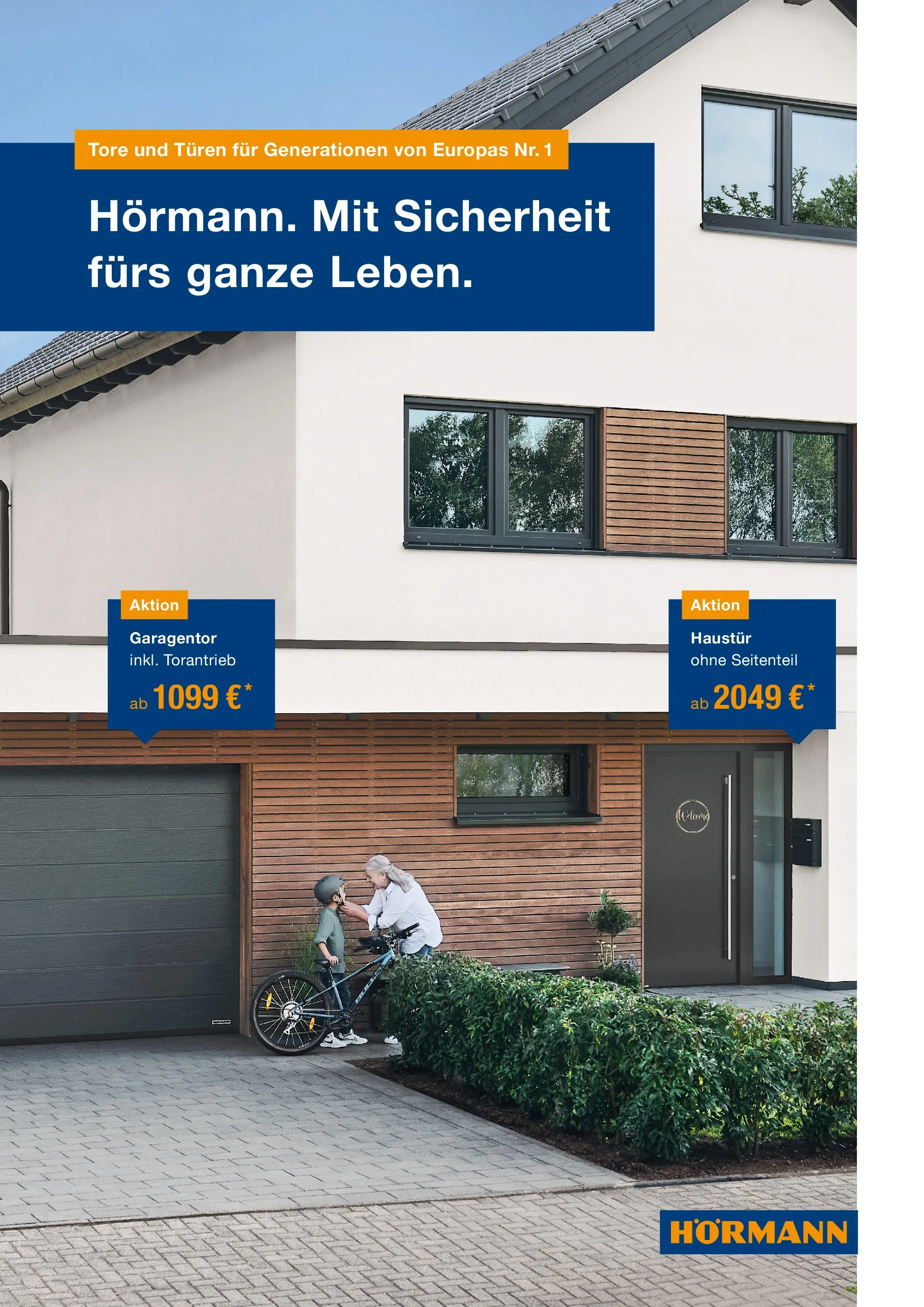Hörmann: Angebote