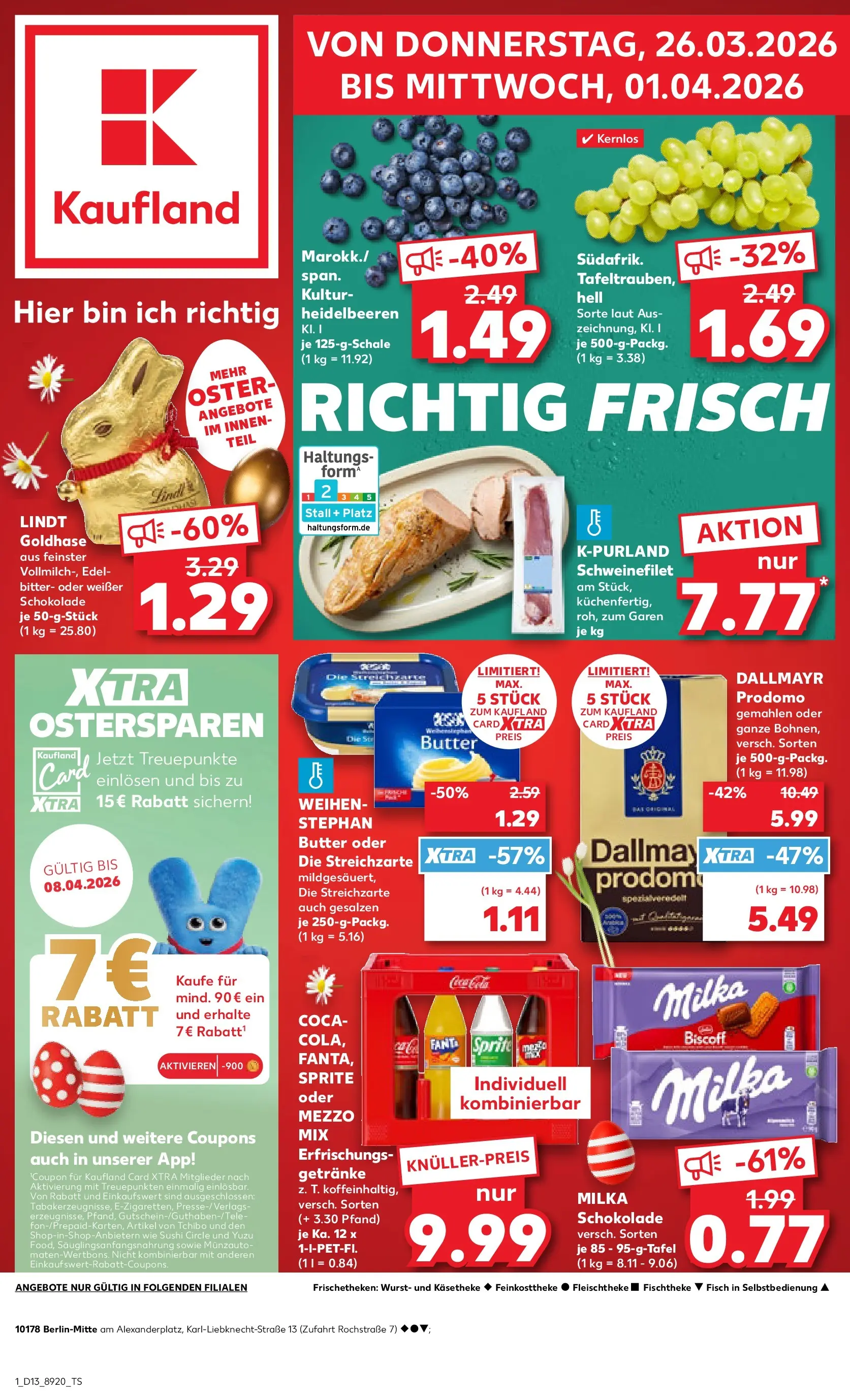 Kaufland: Wochenangebote