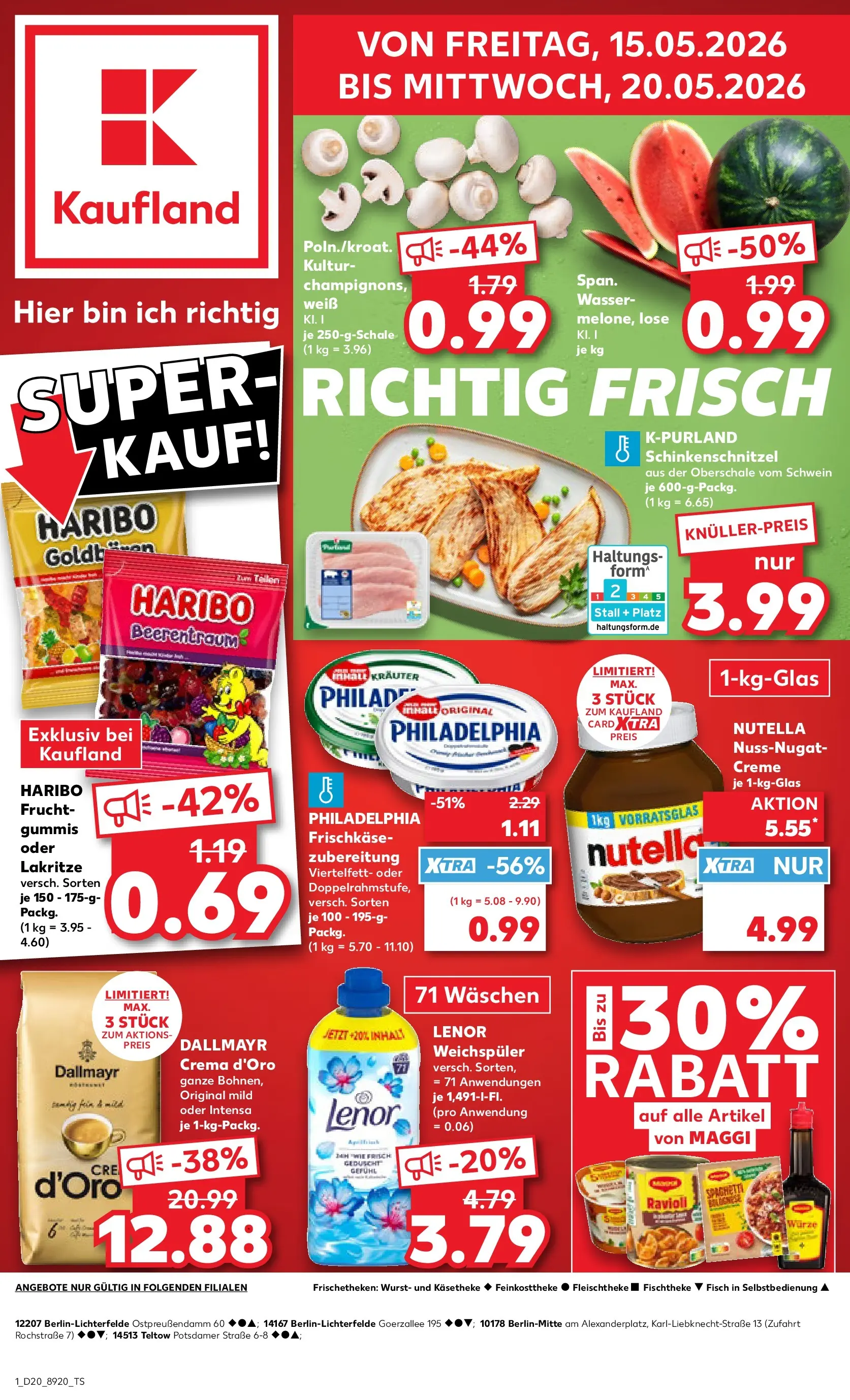 Kaufland: Wochenangebote