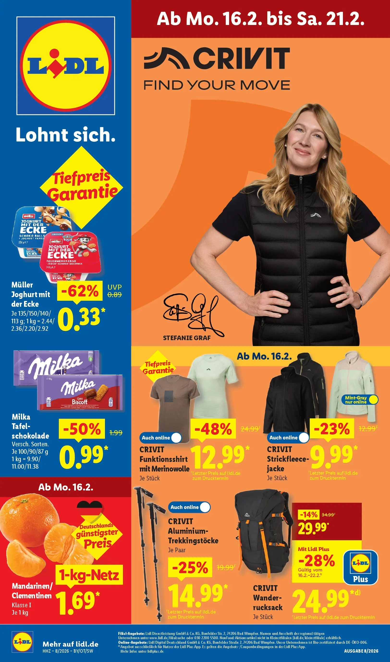 Lidl: Wochenangebote