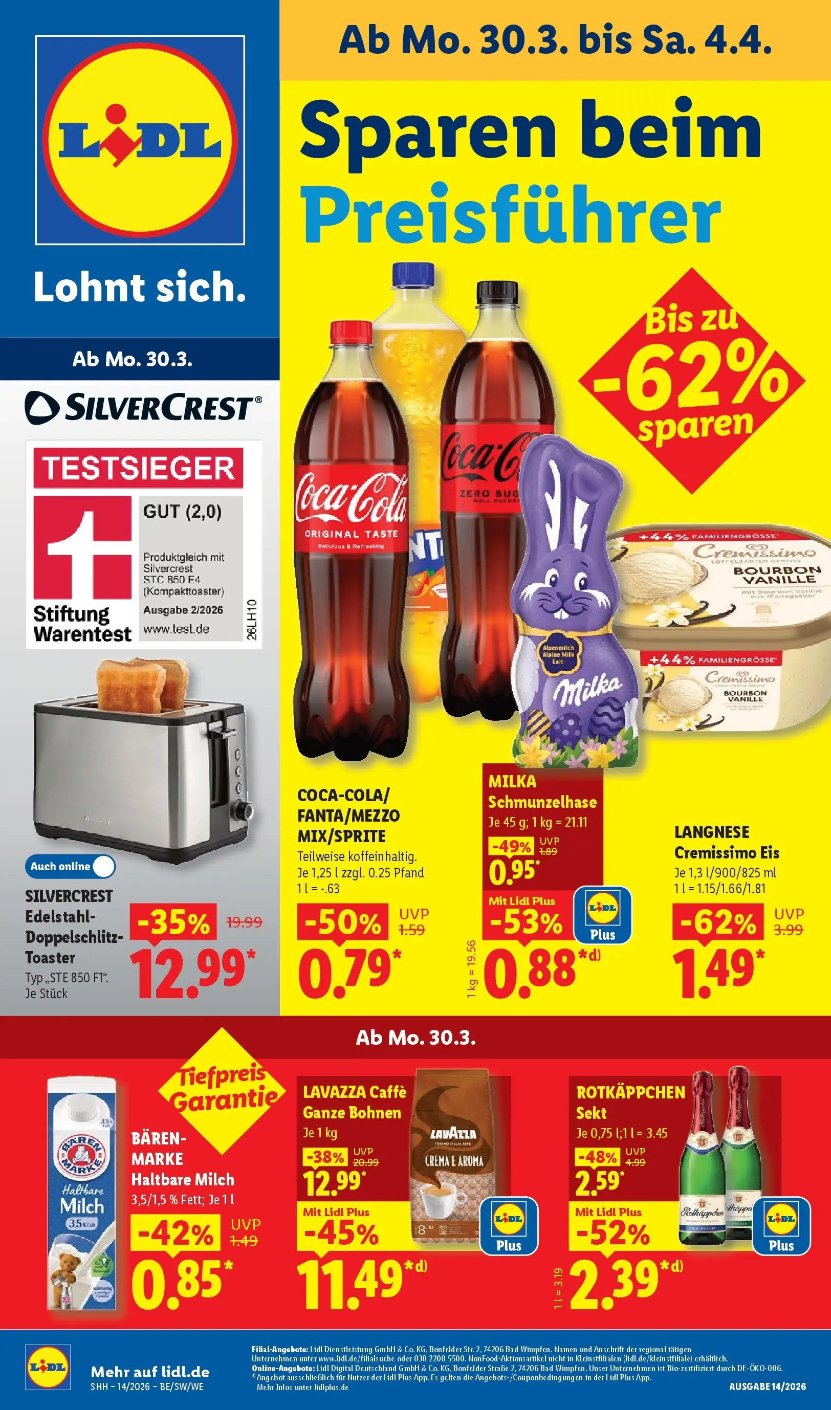 Lidl: Wochenangebote