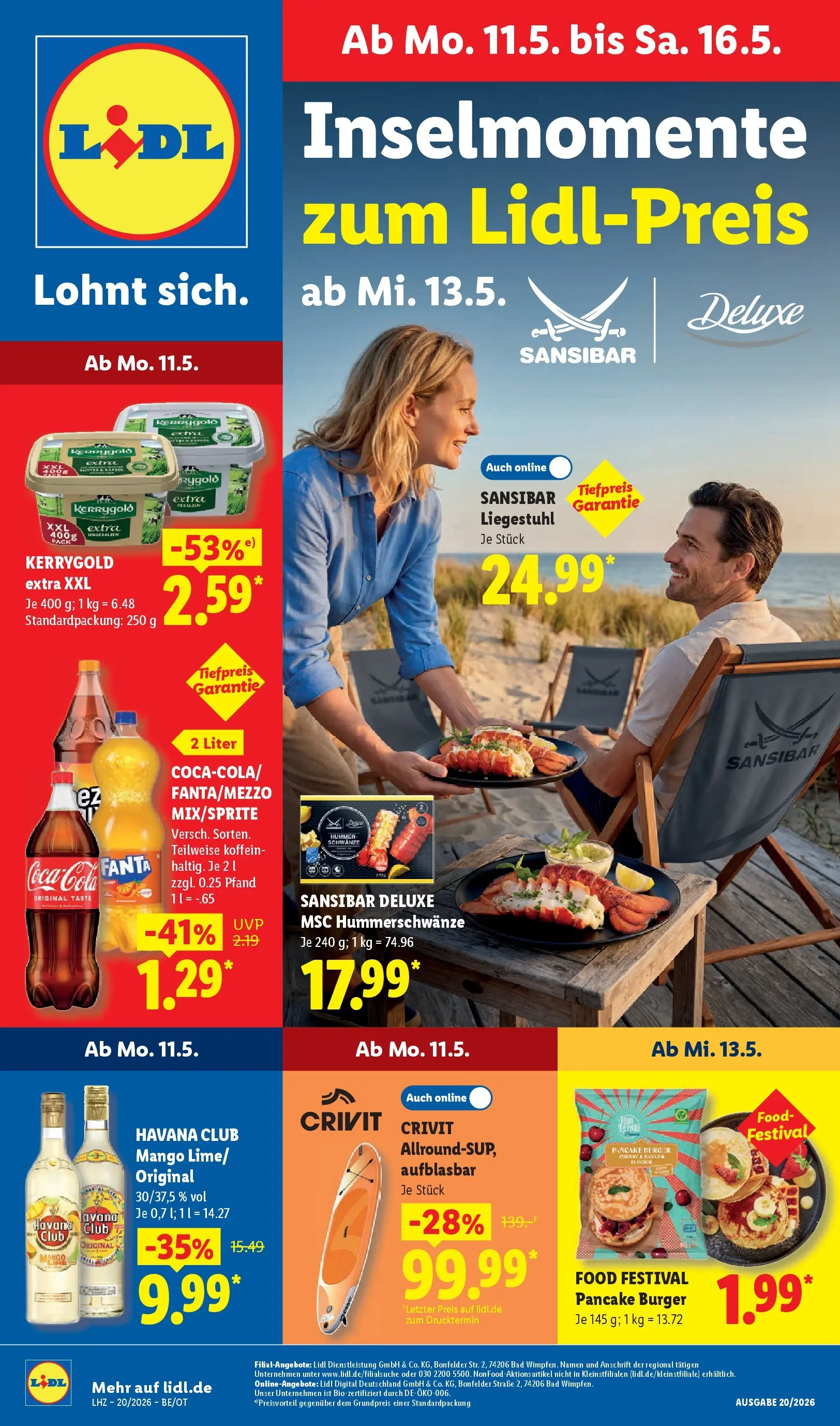 Lidl: Wochenangebote