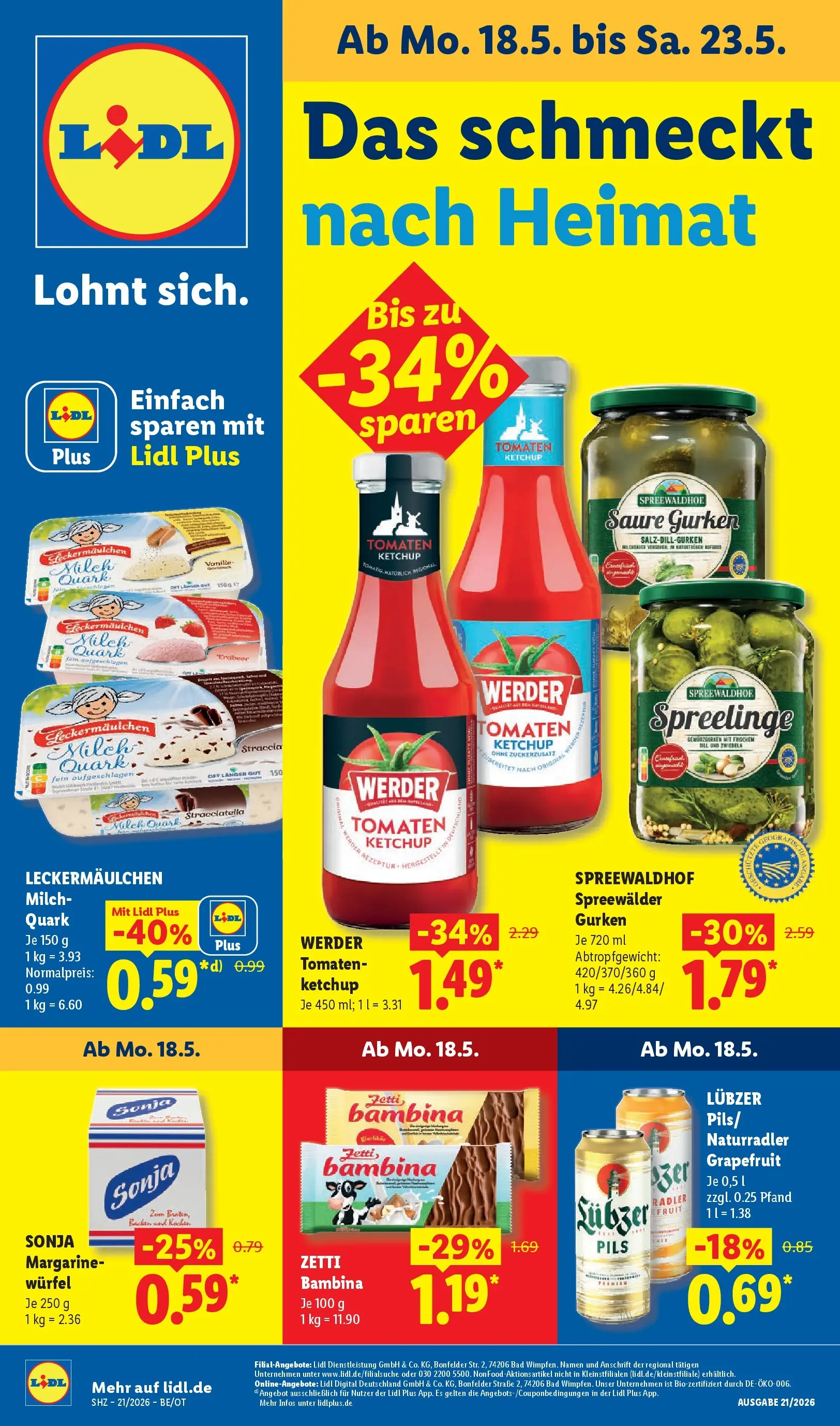 Lidl: Wochenangebote