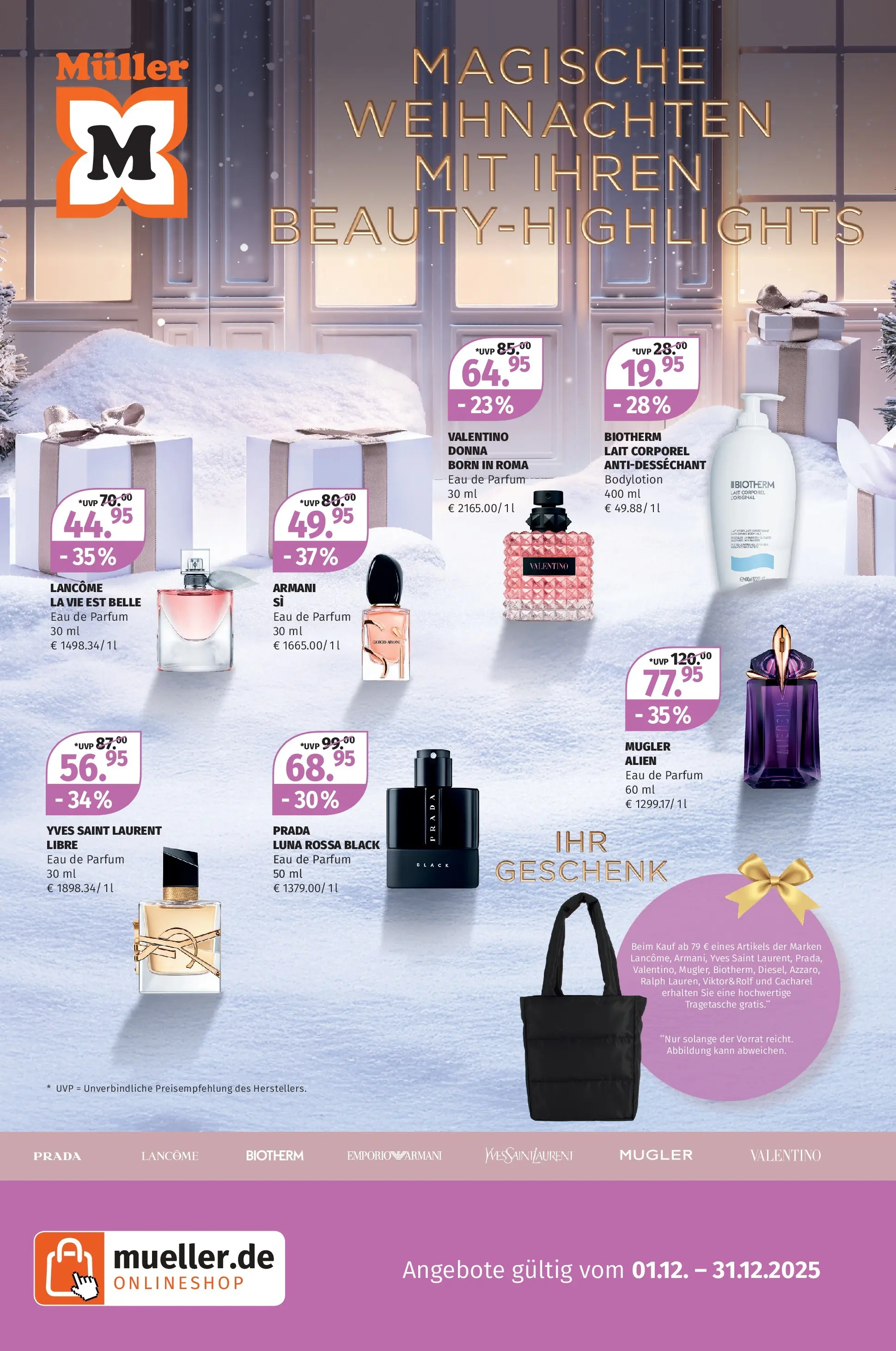 Müller: Beauty-Highlights