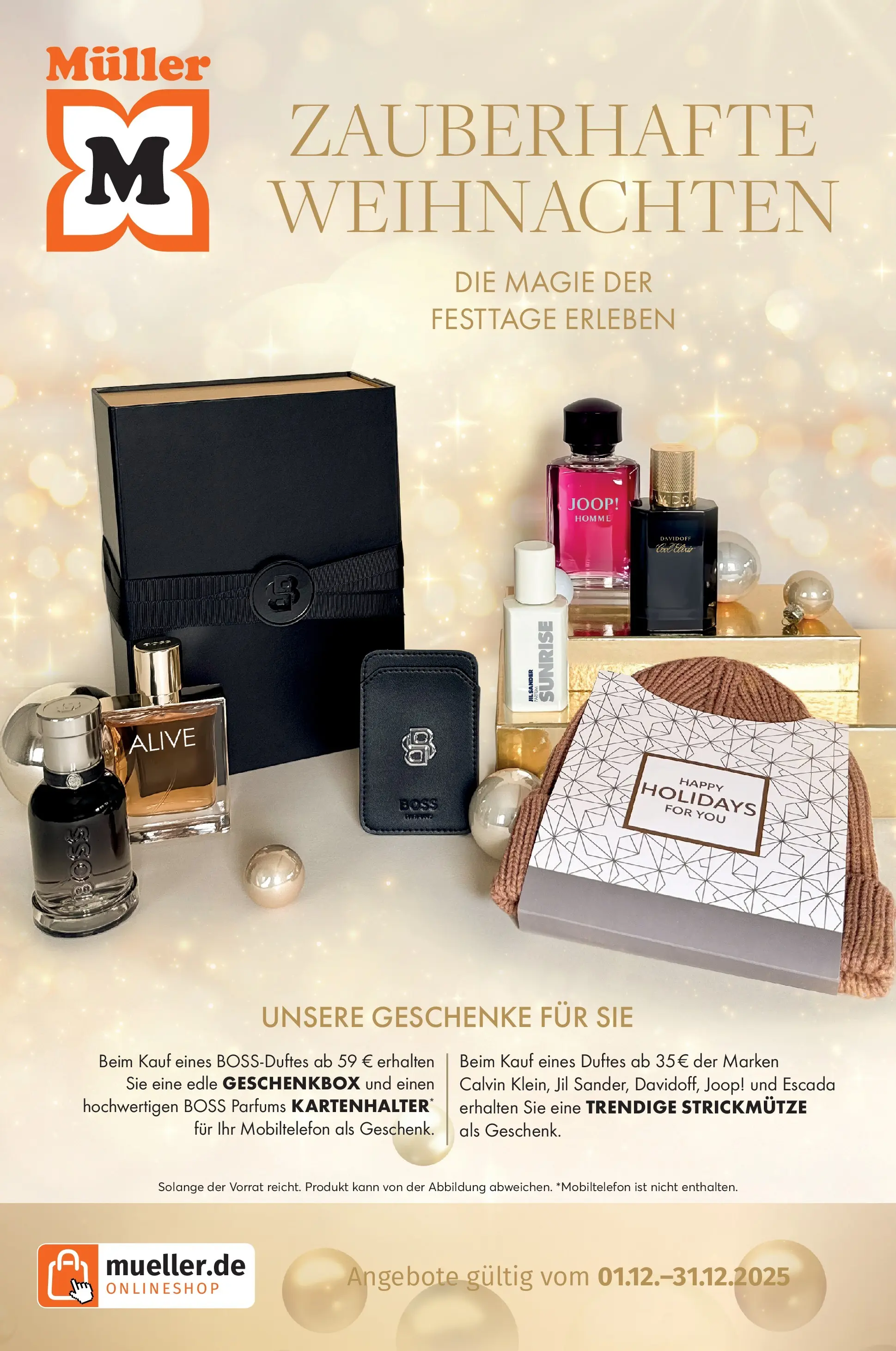 Müller: Zauberhafte Weihnachten