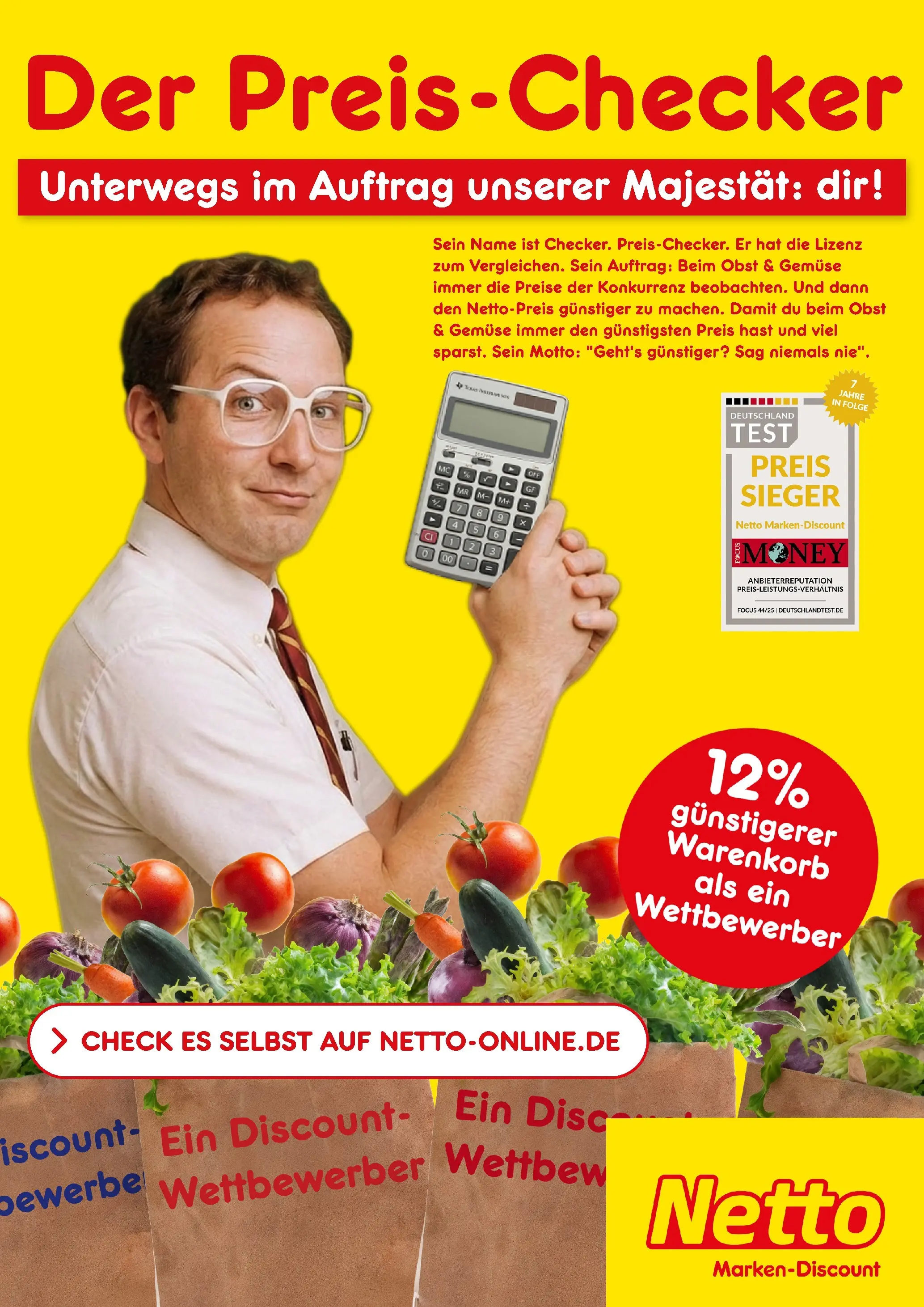 Der Netto Preis-Checker