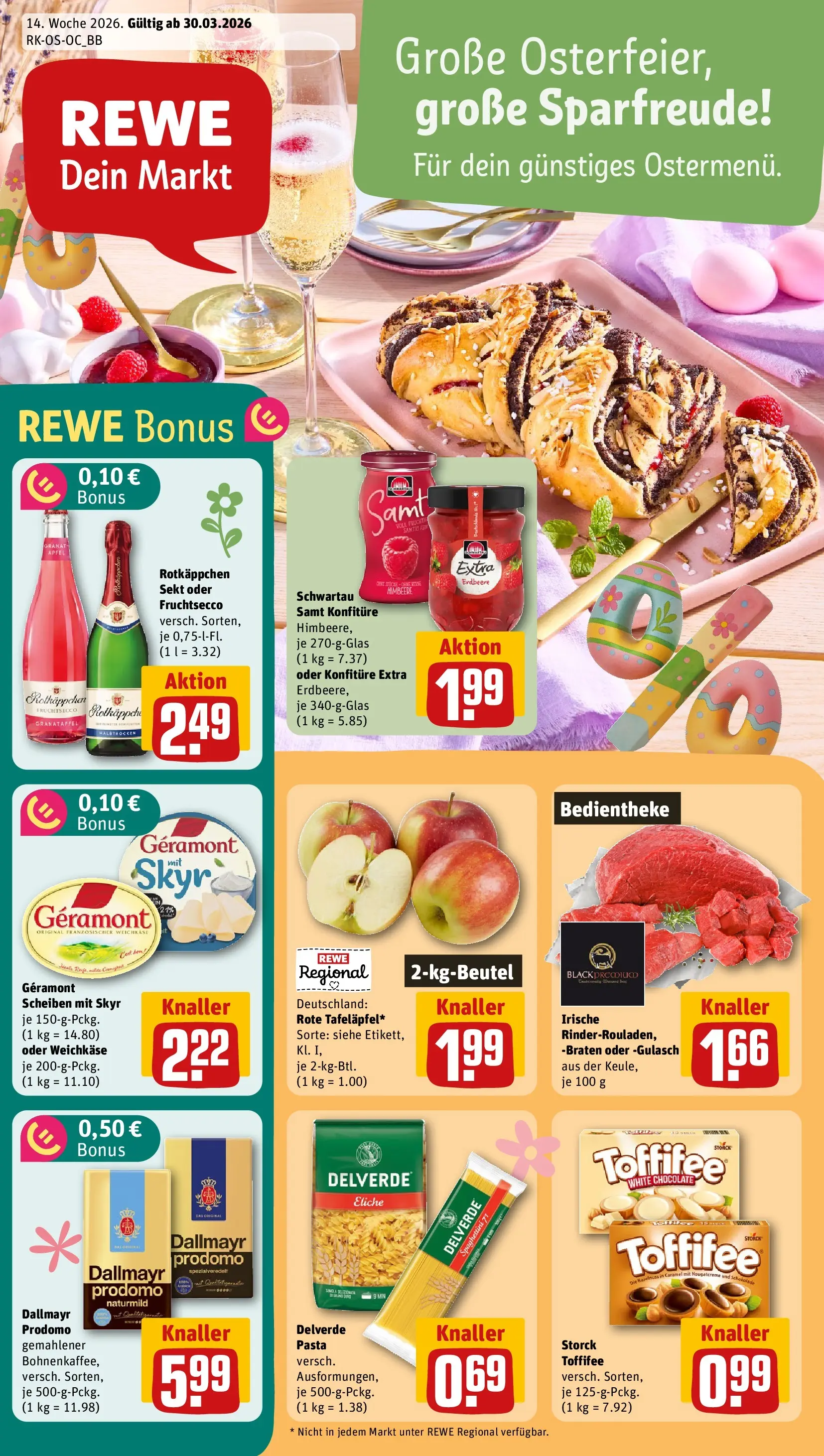 Rewe: Wochenangebote