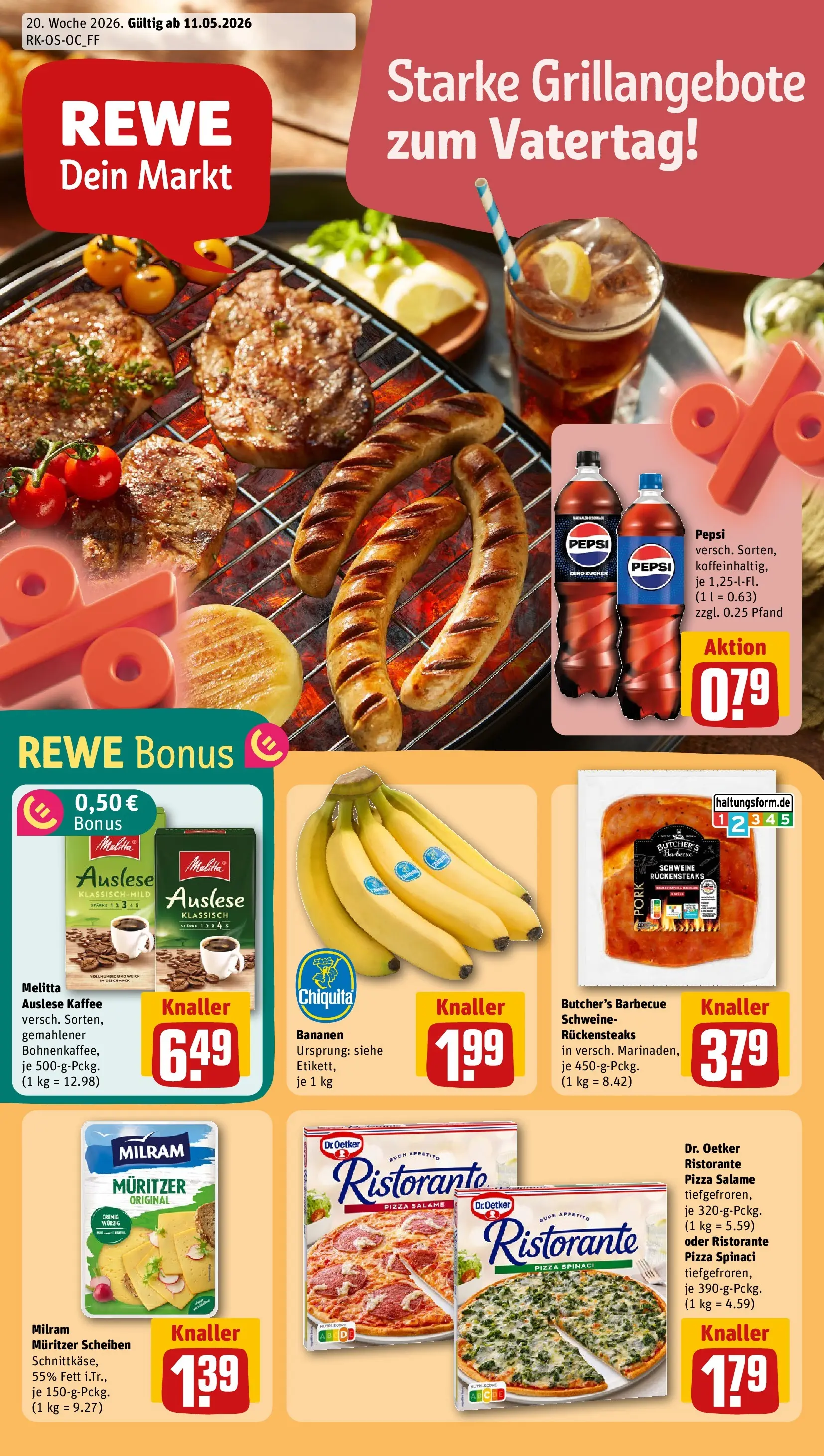 Rewe: Wochenangebote
