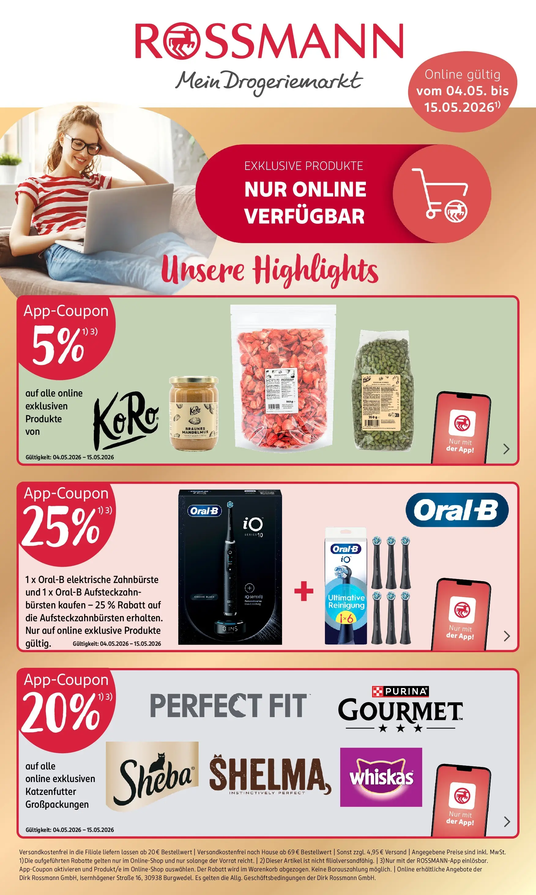 Rossmann: Online Prospekt