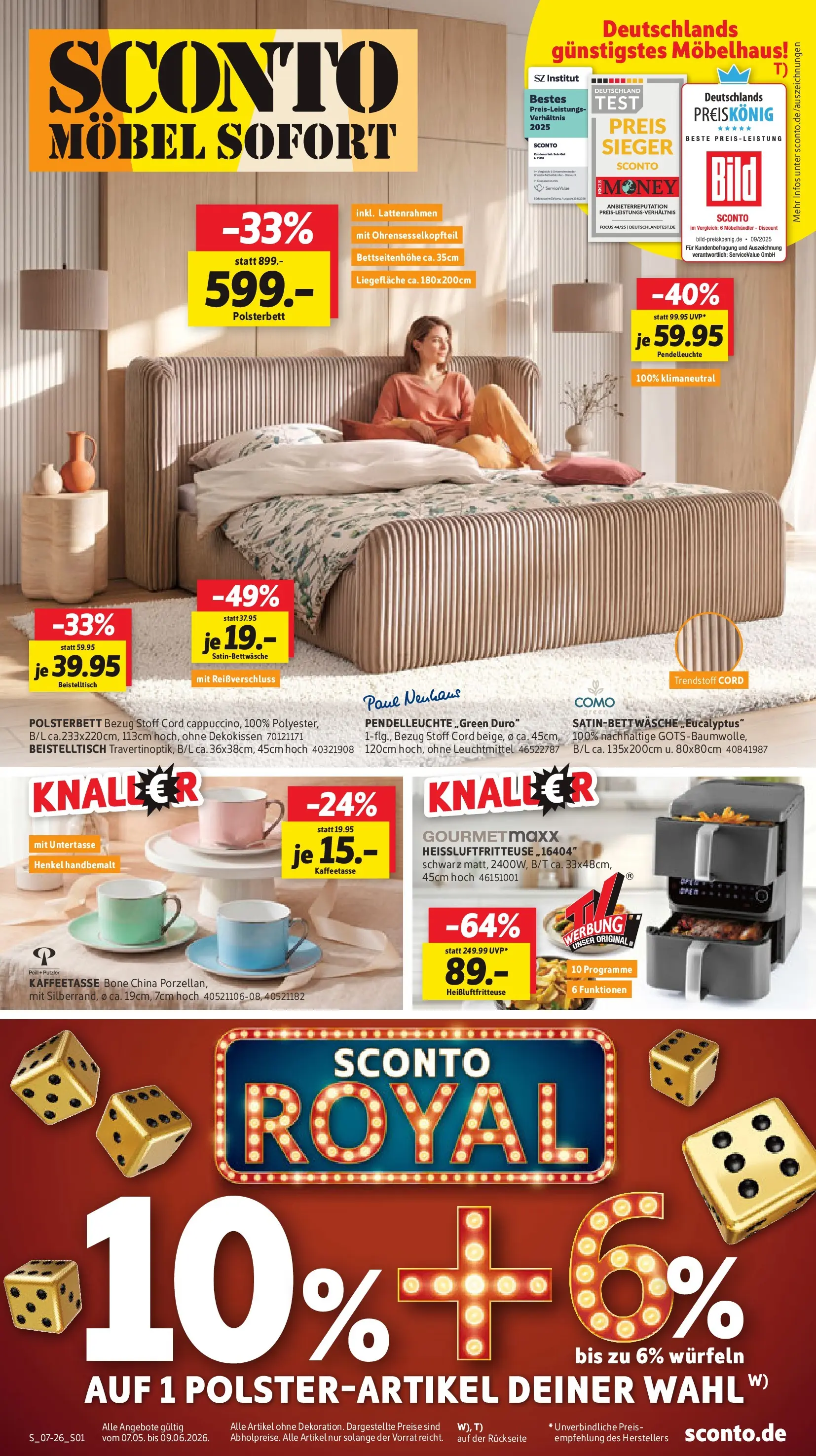 SCONTO: Prospekt