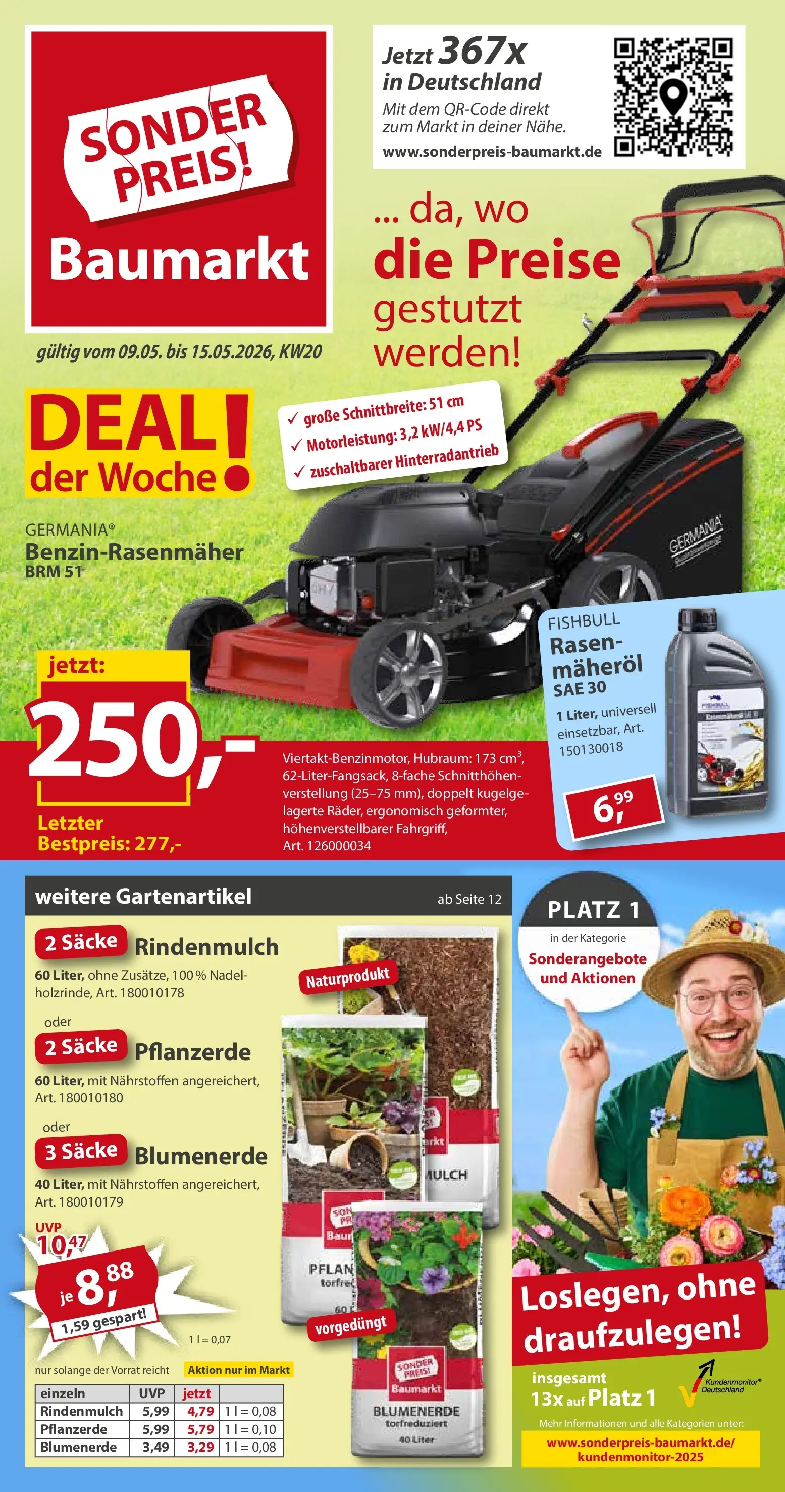 Sonderpreis Baumarkt: Aktuelle Angebote