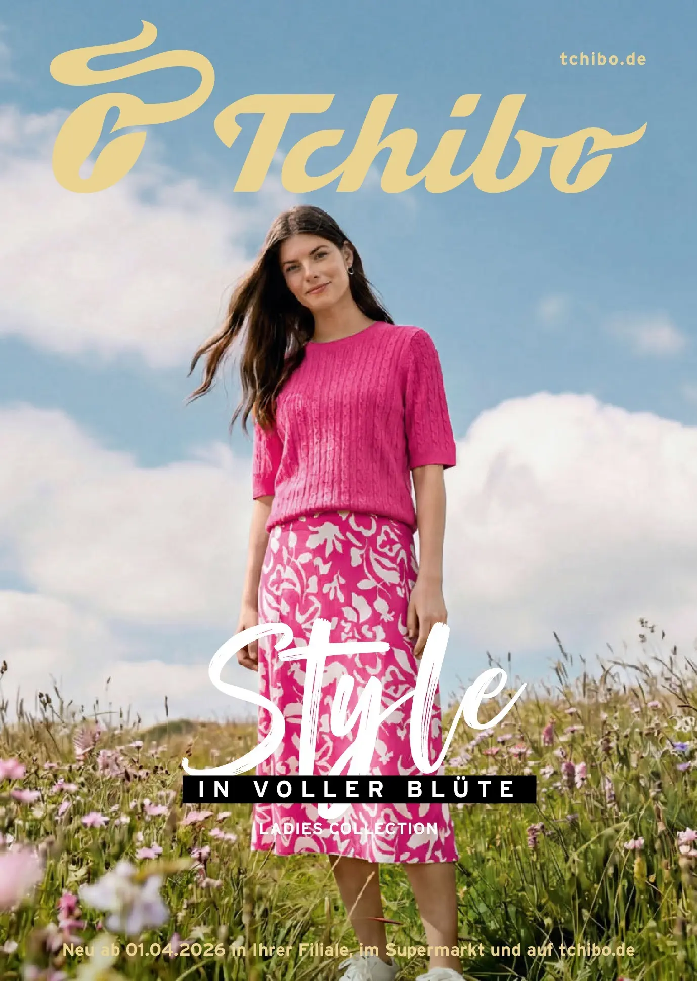 Tchibo: Style in voller Blüte