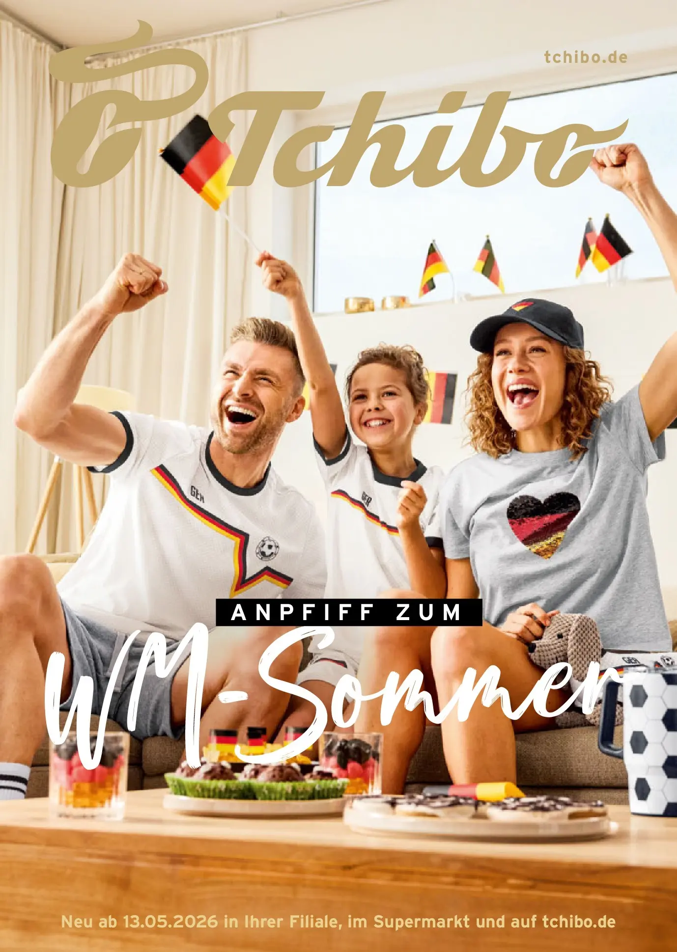 Tchibo: WM Sommer