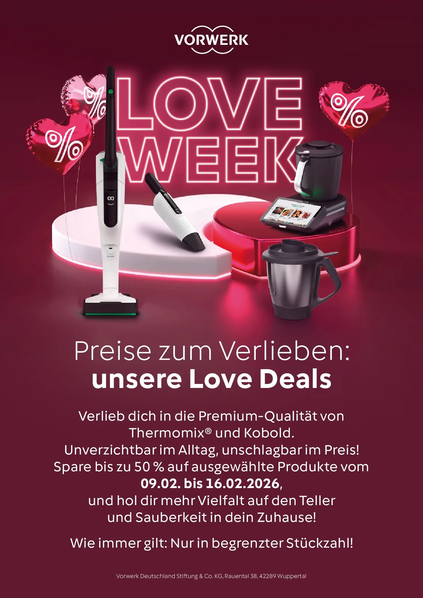 Vorwerk: Love Week