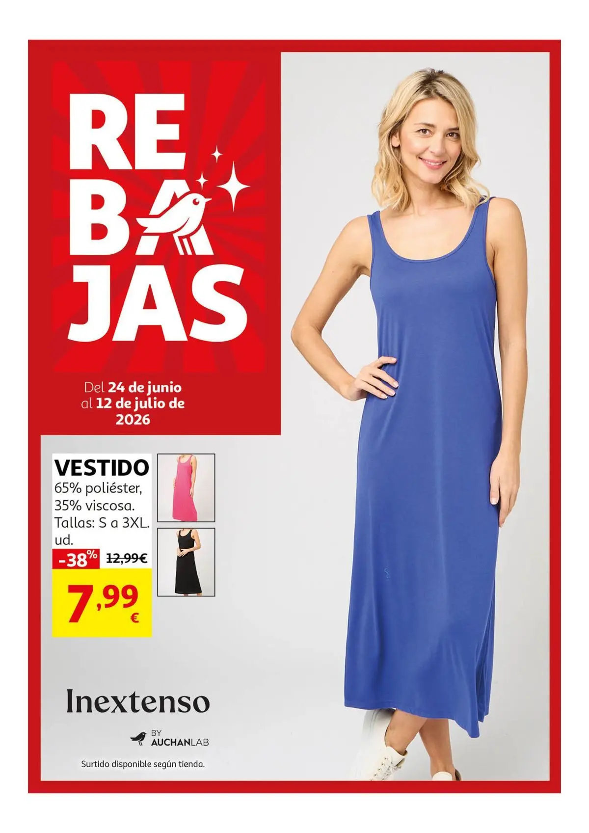 Alcampo - Rebajas Verano