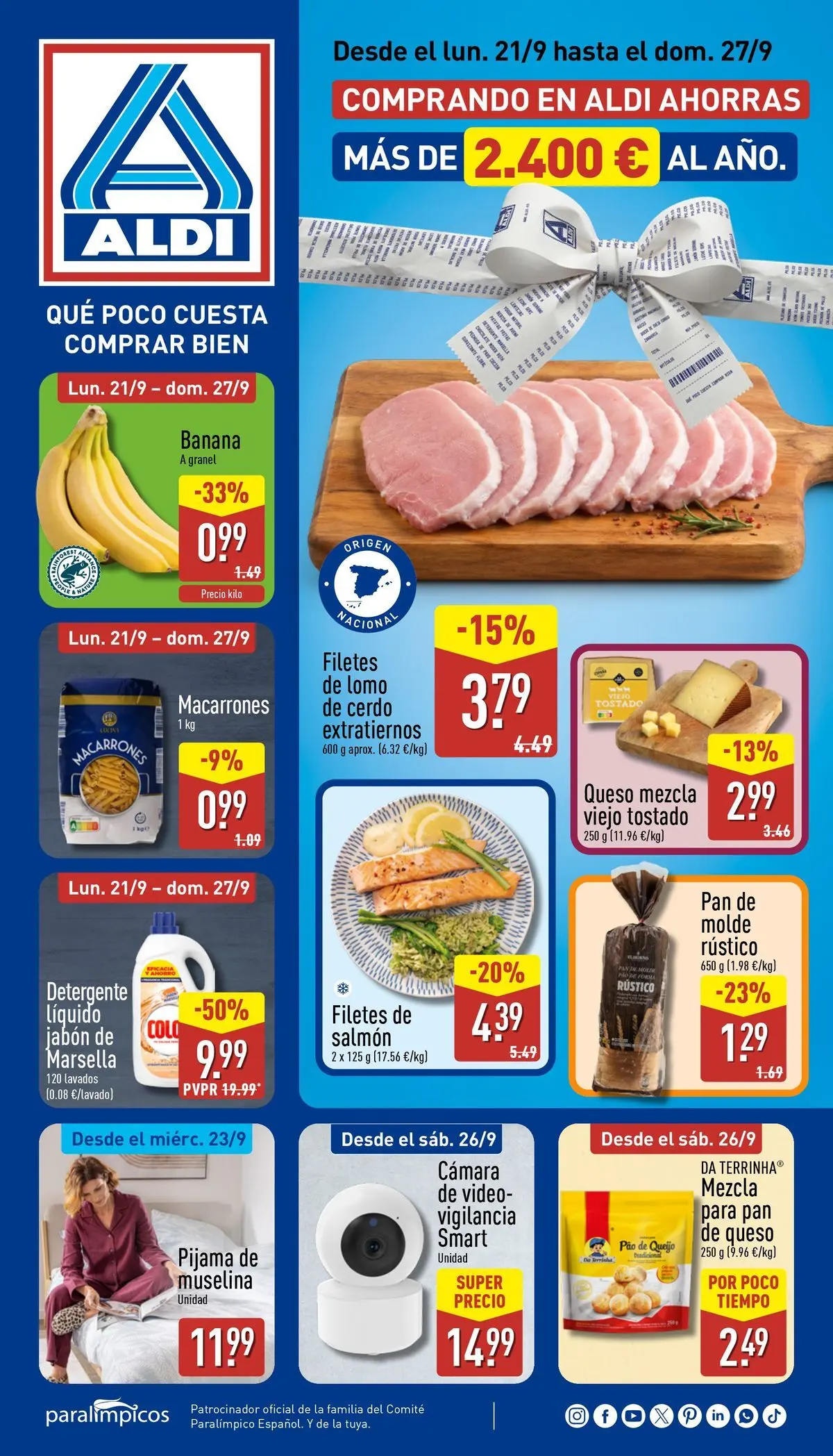 Qué poco cuesta comprar bien