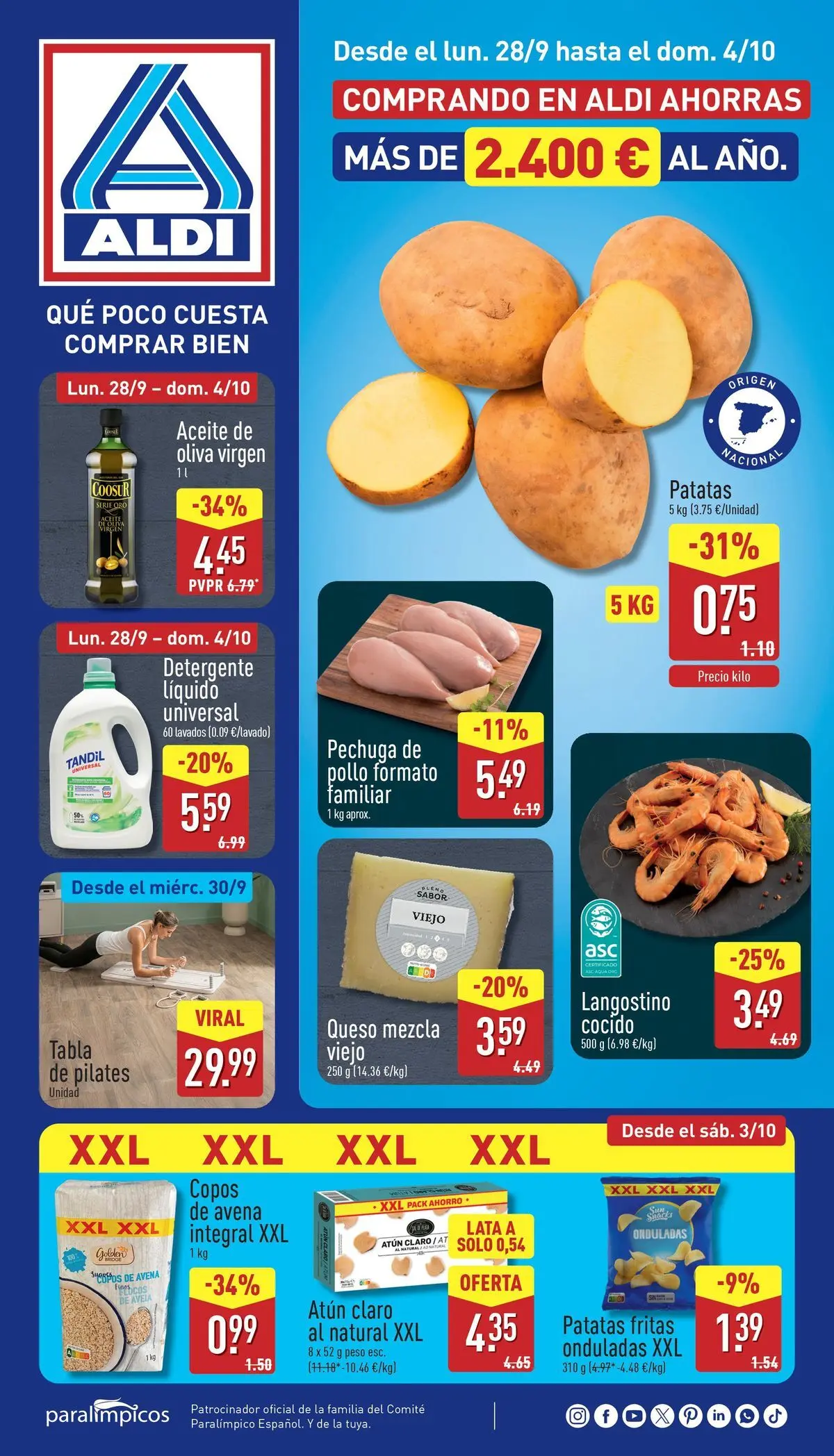 ¡Qué poco cuesta comprar bien!