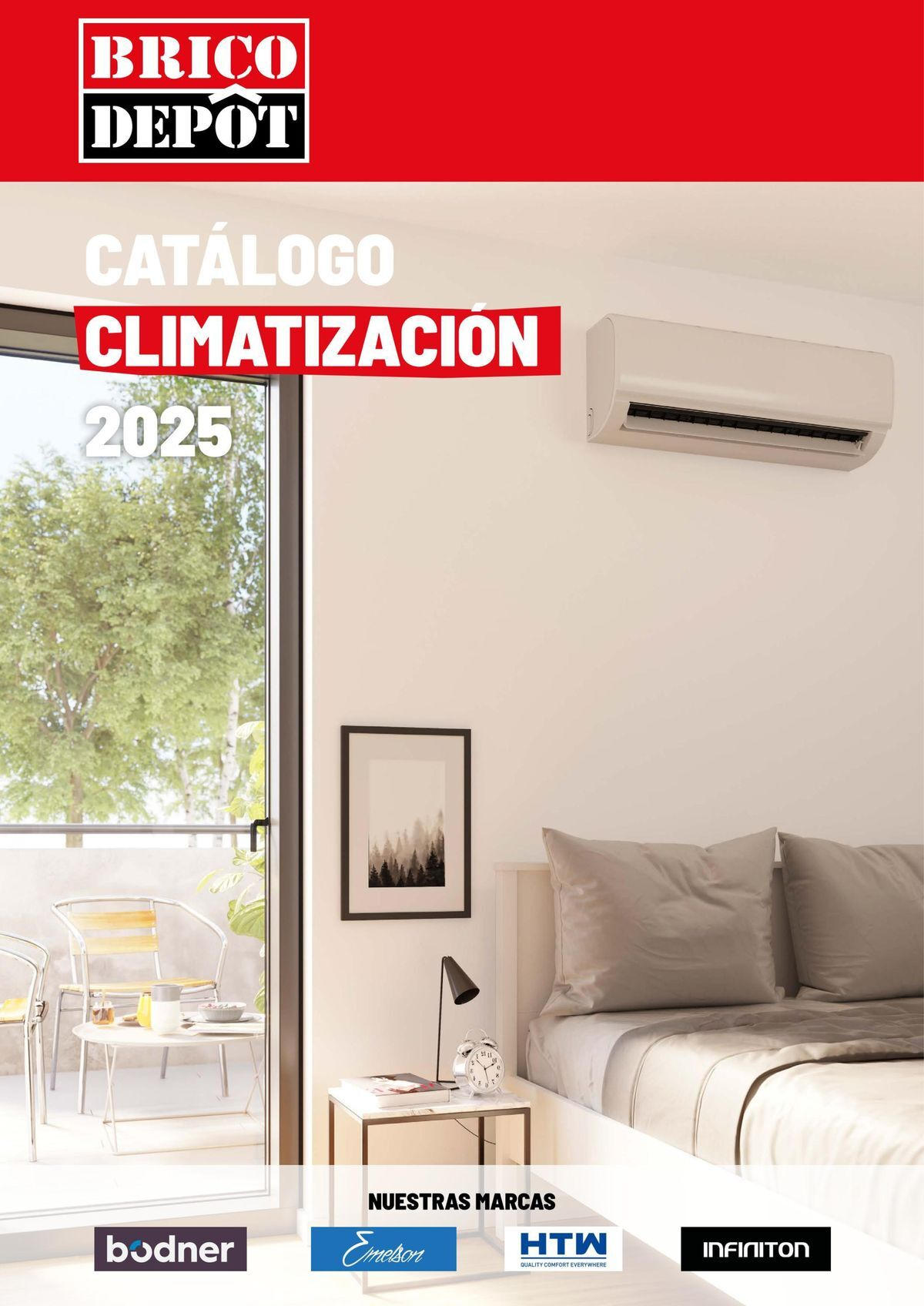 Catálogo de climatización 2025