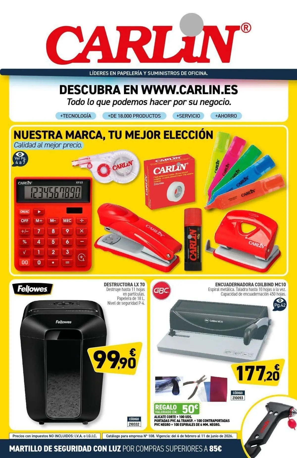 Nuestra Marca, Tu Mejor Elección