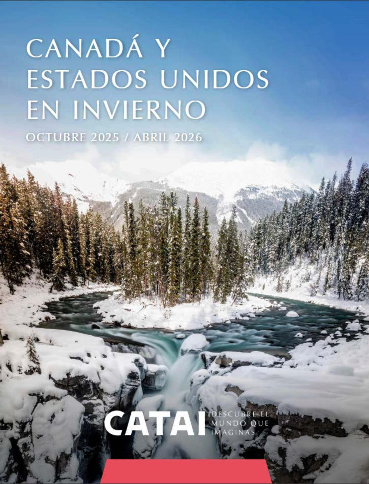 Canadá Y Estados Unidos En Invierno