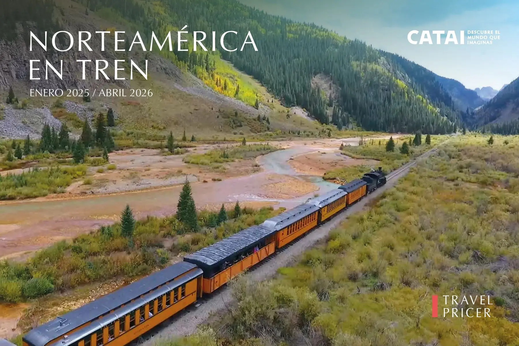 NORTE AMÉRICA EN TREN