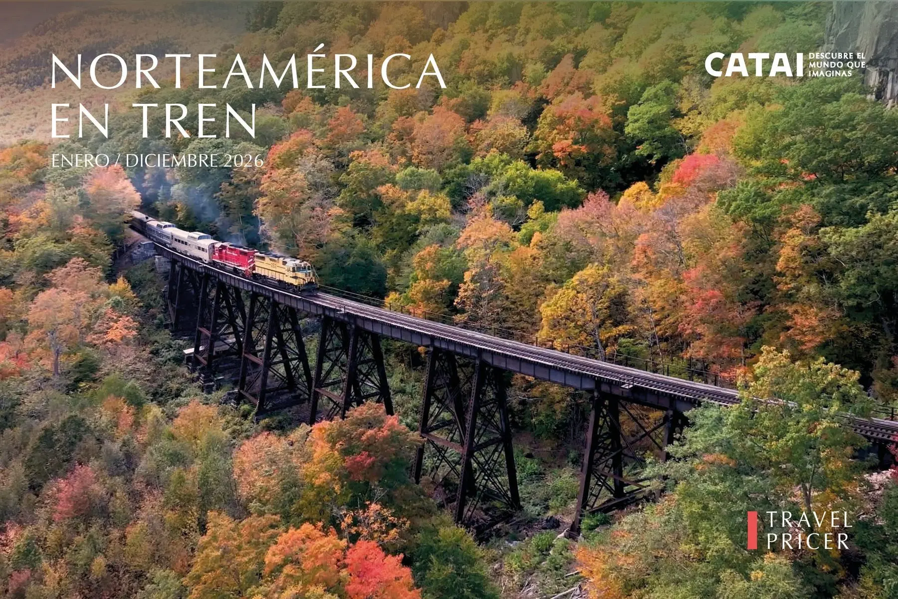 Norteamérica En Tren