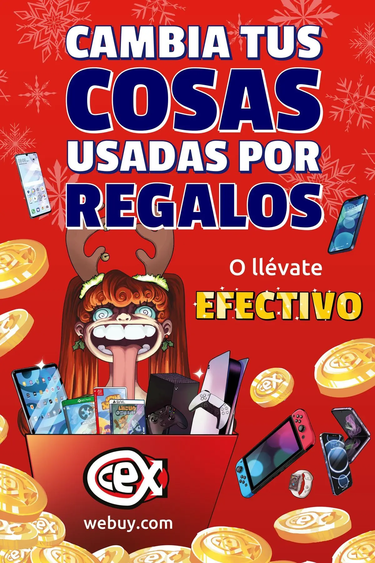 Cambia tus cosas usadas por regalos