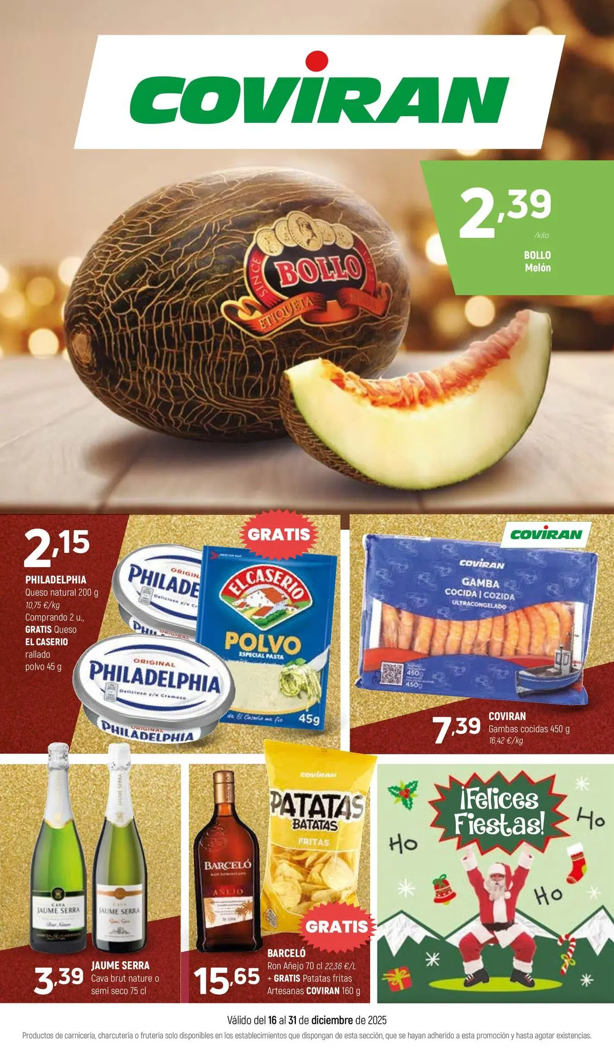 Válido del 16 al 31 de diciembre de 2025