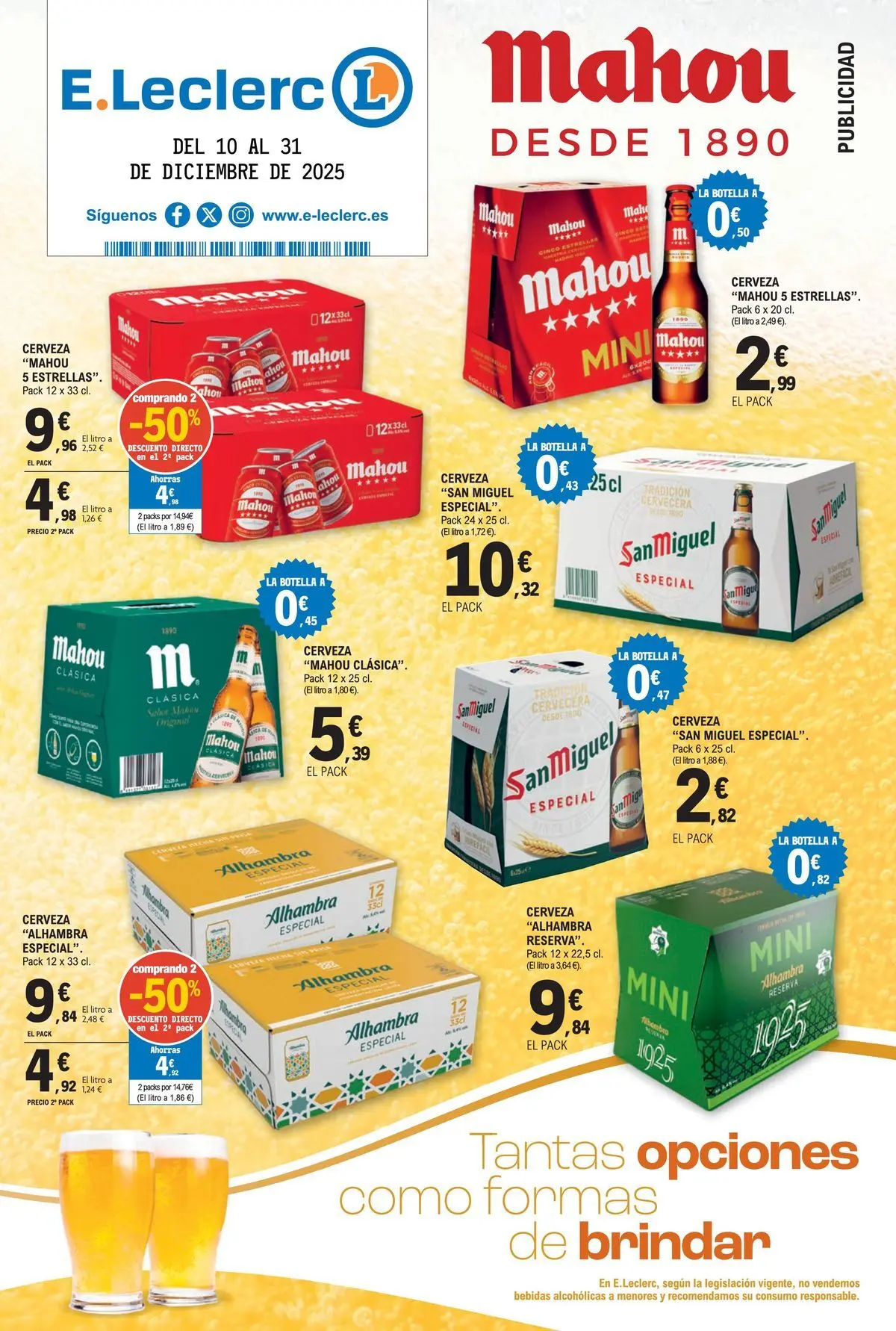 Monográfico Mahou