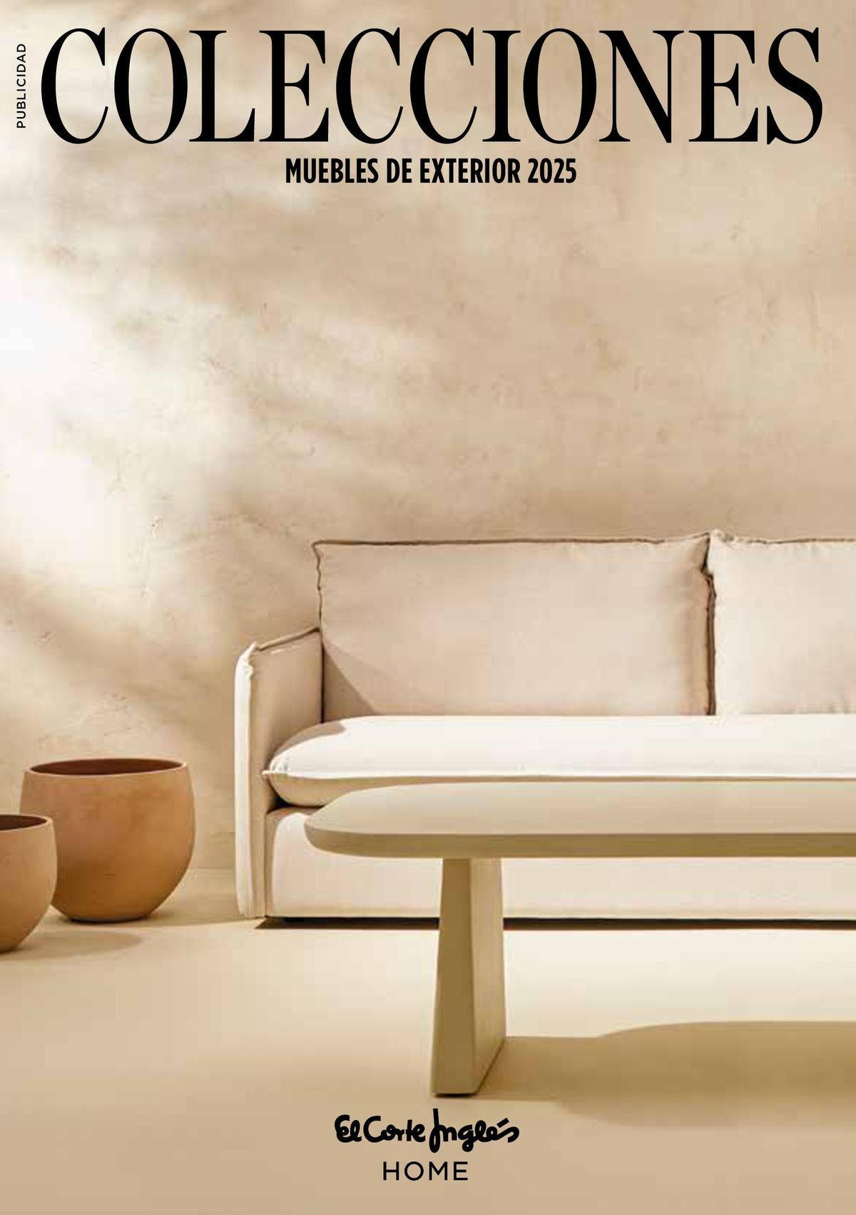 Muebles de Exterior 2025