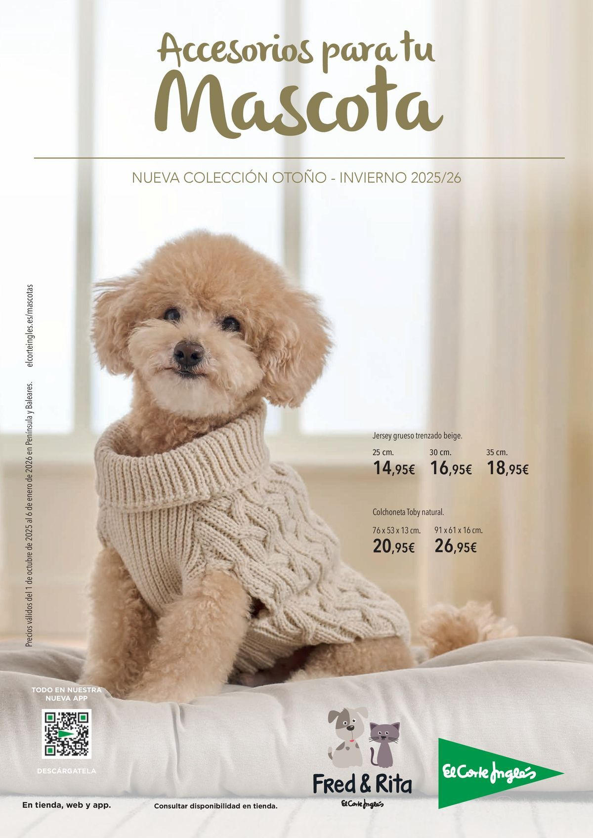 Accesorios para tu Mascota