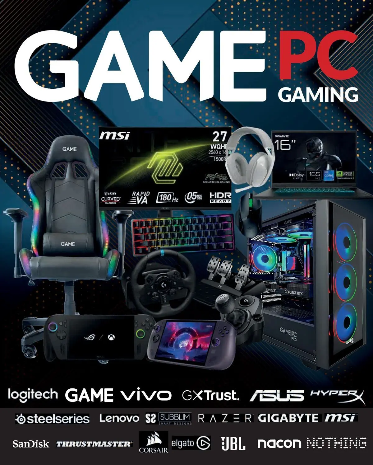 Catalogo 107 PC Gaming