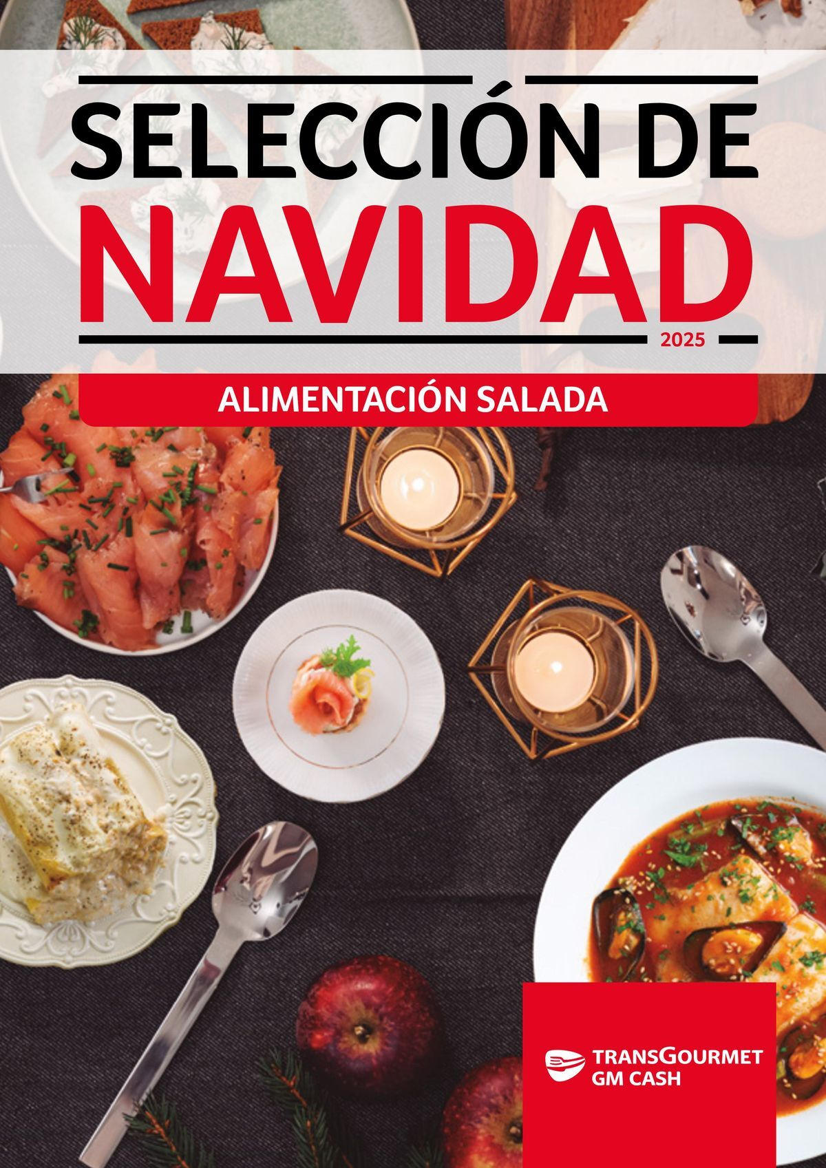 Selección De Navidad Alimentación Salada