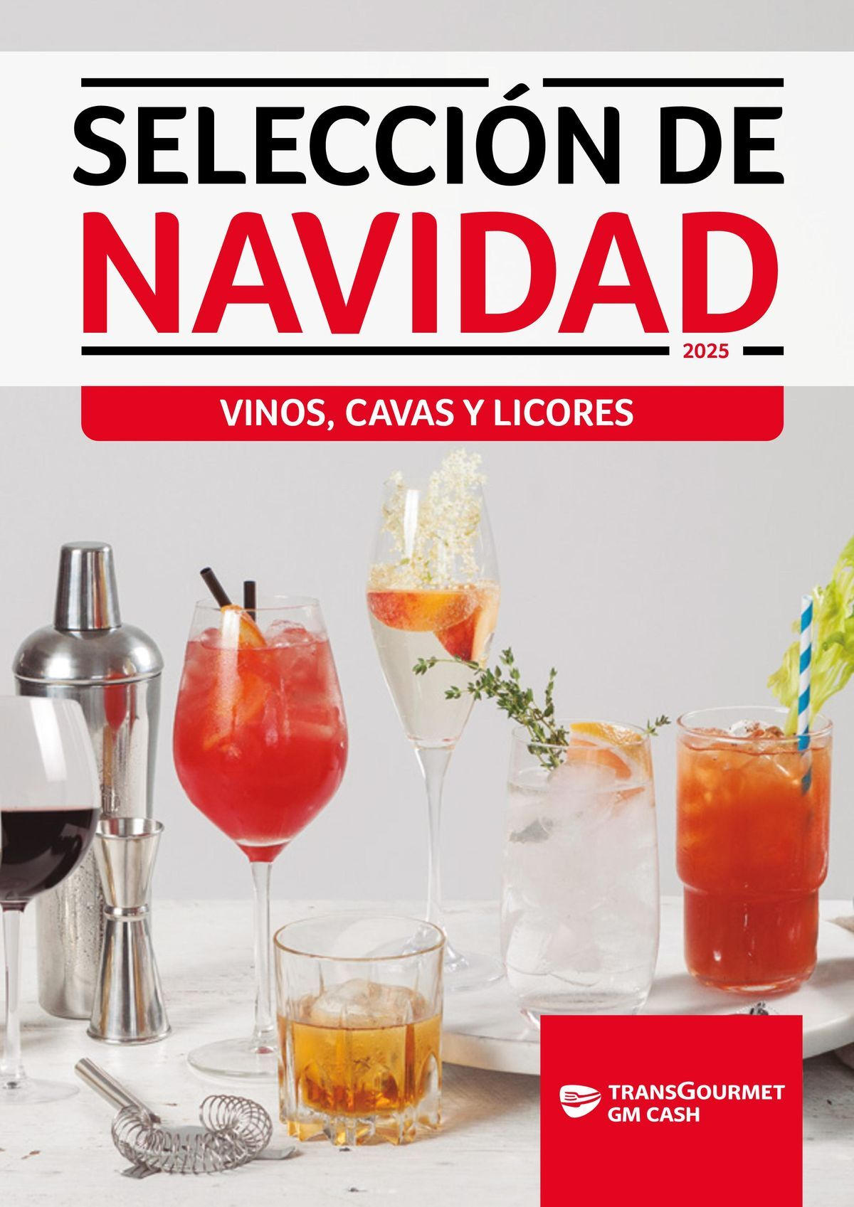 Selección De Navidad Vinos, Cavas Y Licores