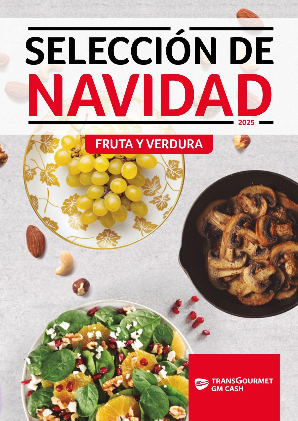 Selección De Navidad Fruta Y Verdura