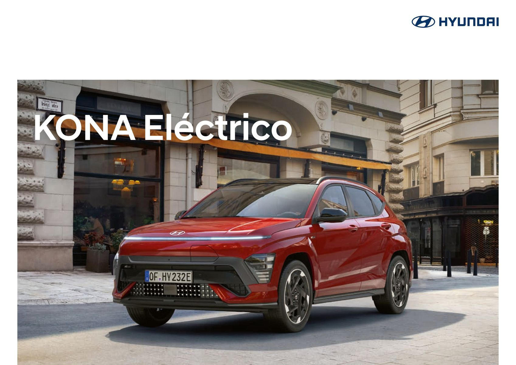 Hyundai - Nuevo KONA Eléctrico