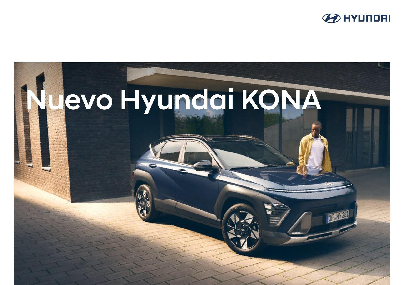Hyundai - Nuevo KONA
