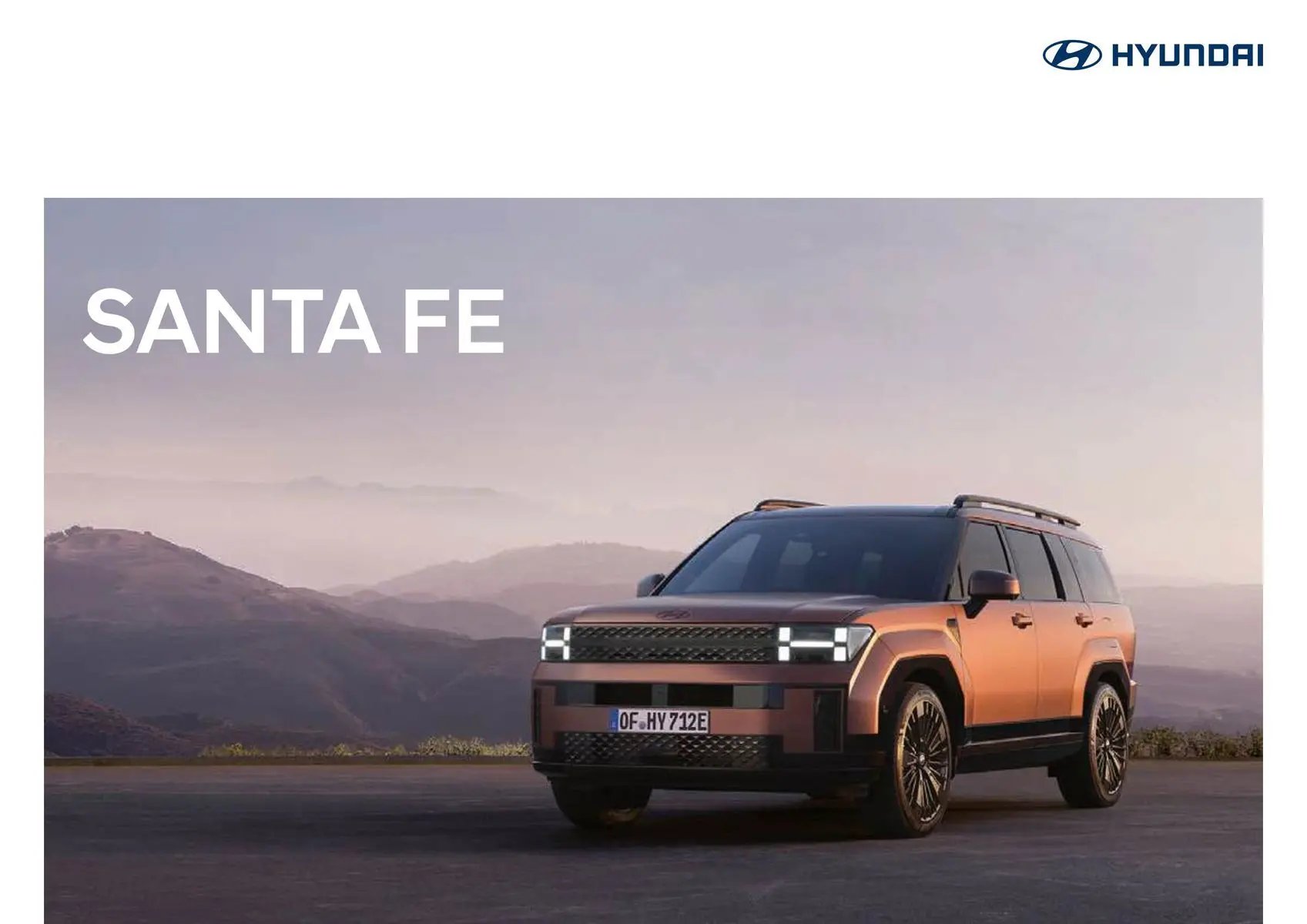 Hyundai - Nuevo SANTA FE Híbrido