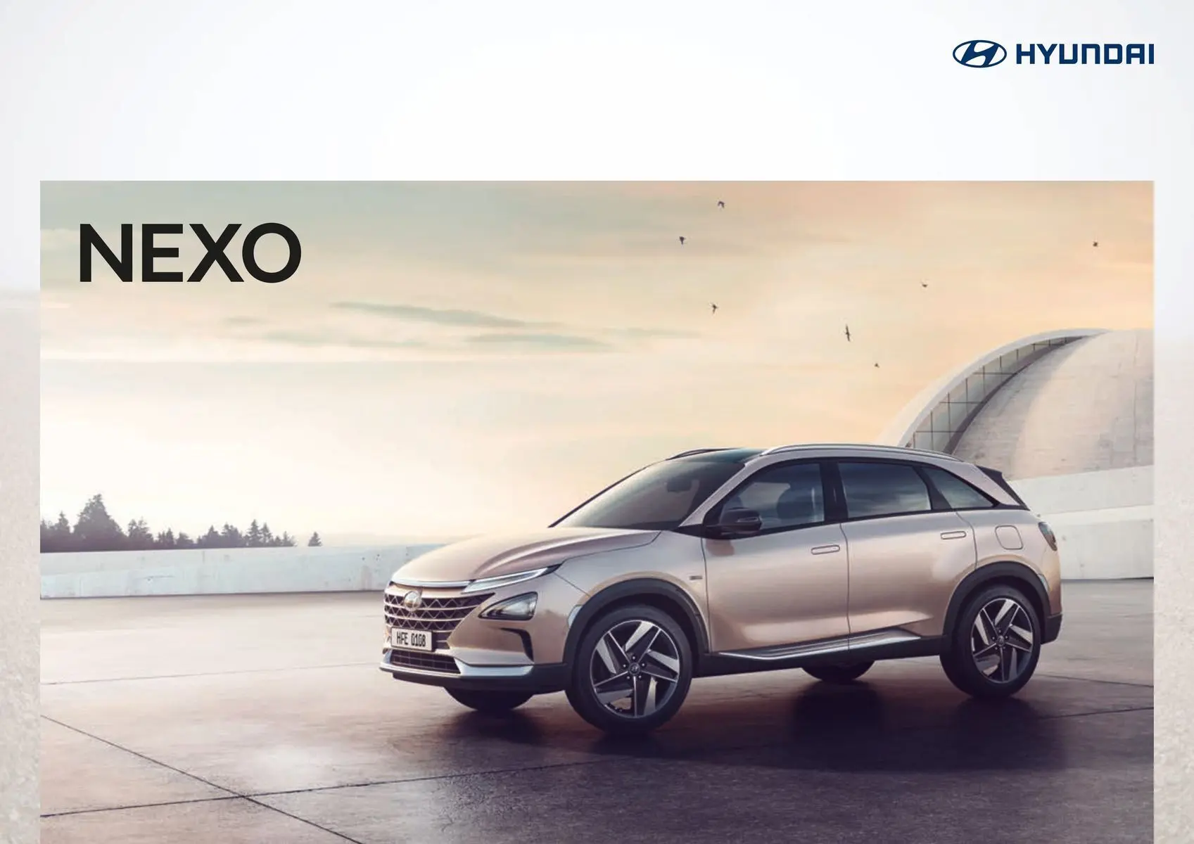 Hyundai - NEXO Pila Combustible de Hidrógeno