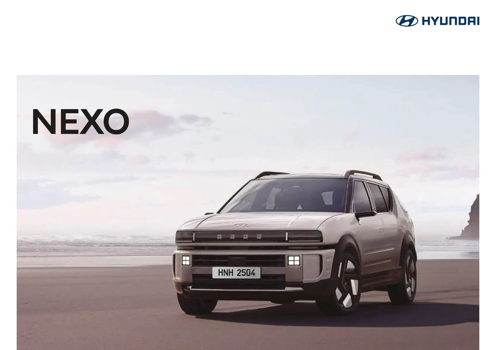 Hyundai - NEXO Pila Combustible de Hidrógeno