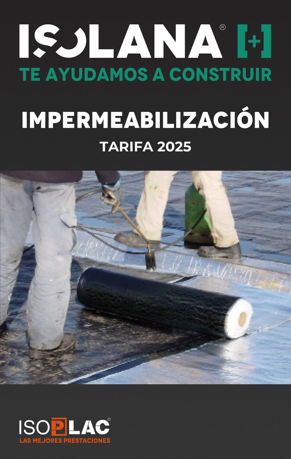 IMPERMEABILIZACIÓN - TARIFA ISOLANA 2025